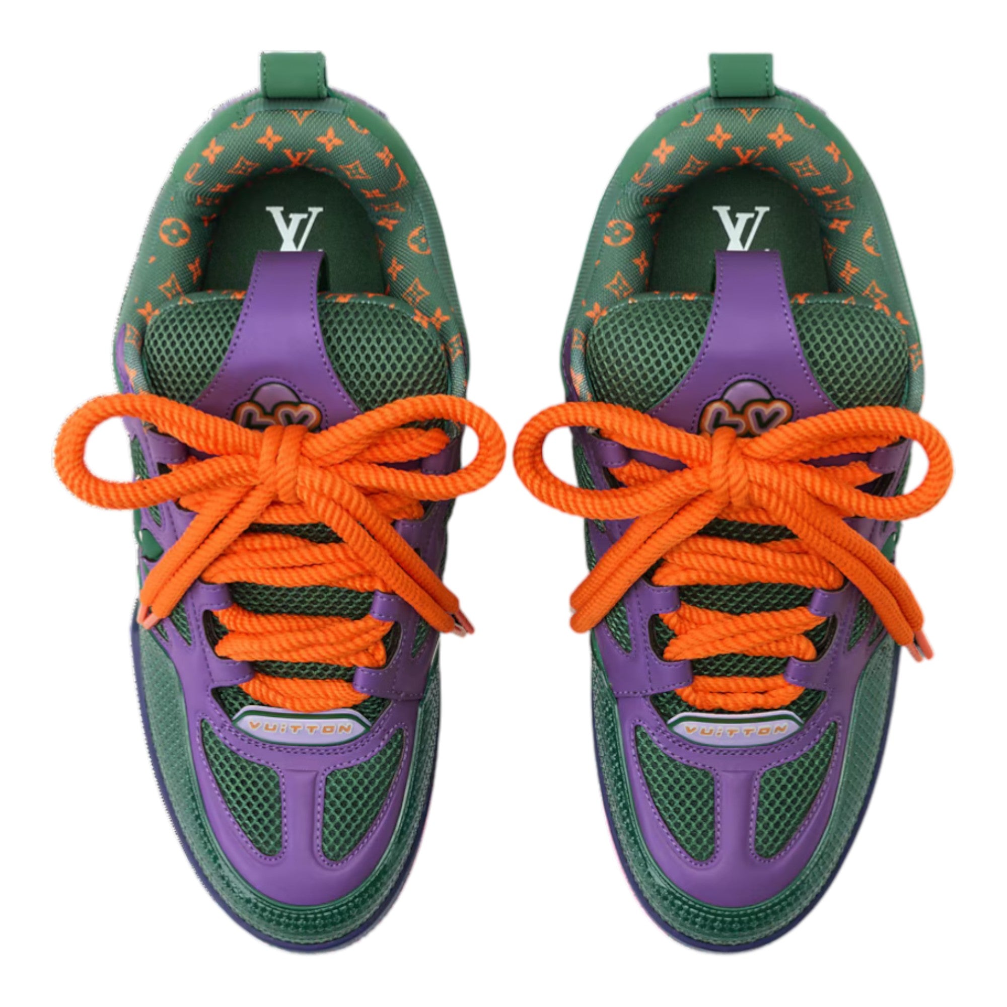 LV Skate Sneaker Purple