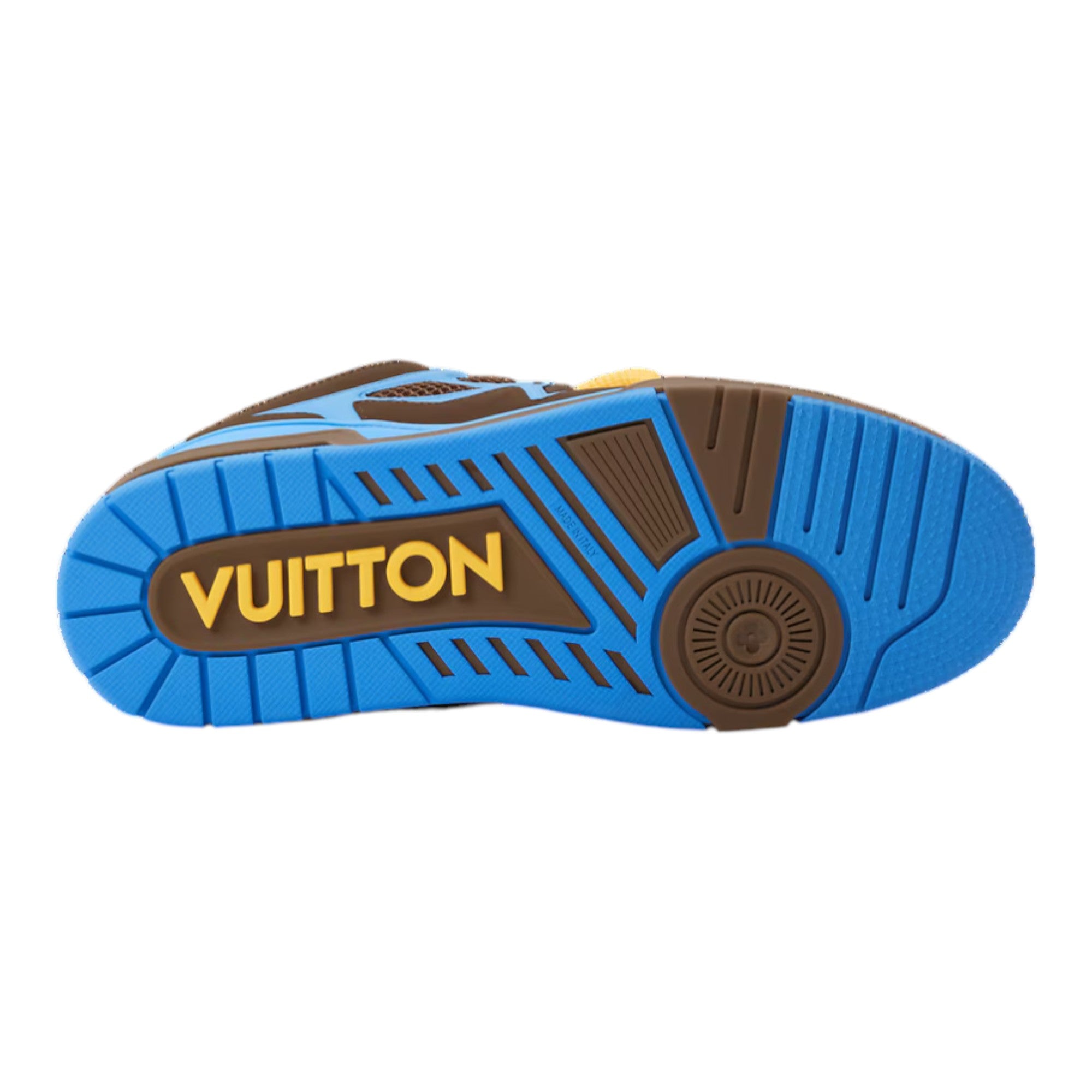 LV Skate Sneaker Blue