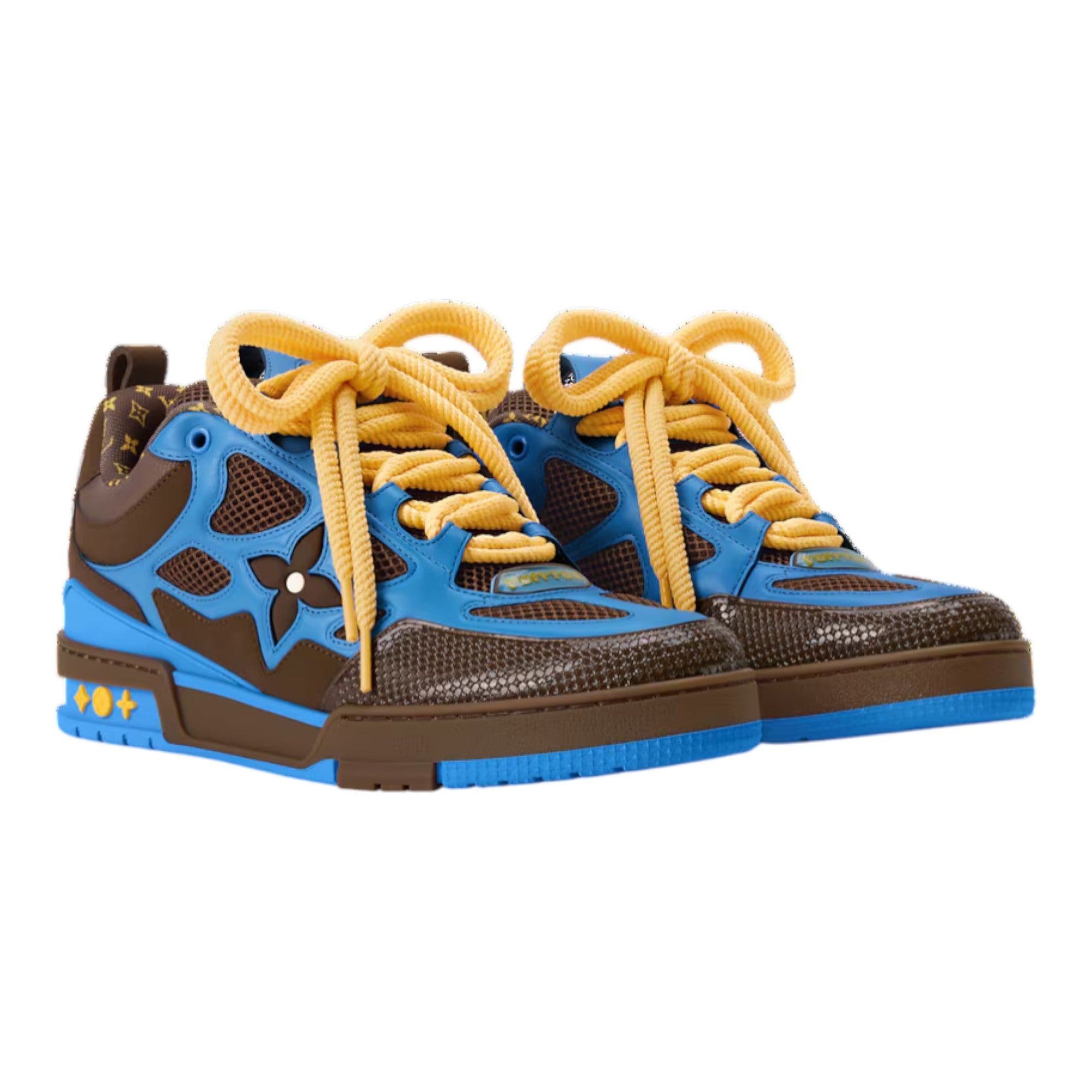 LV Skate Sneaker Blue