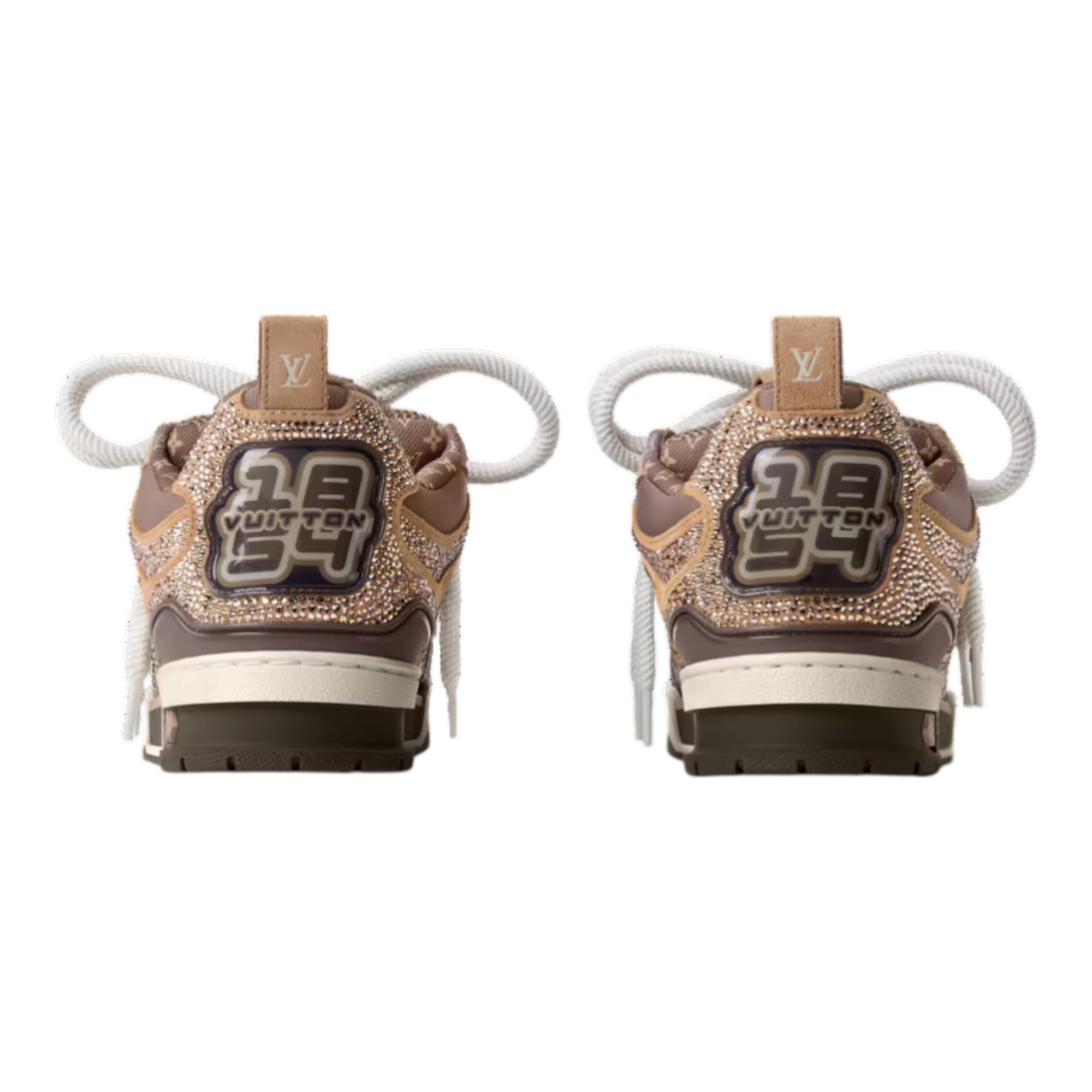 LV Skate Sneaker Brown