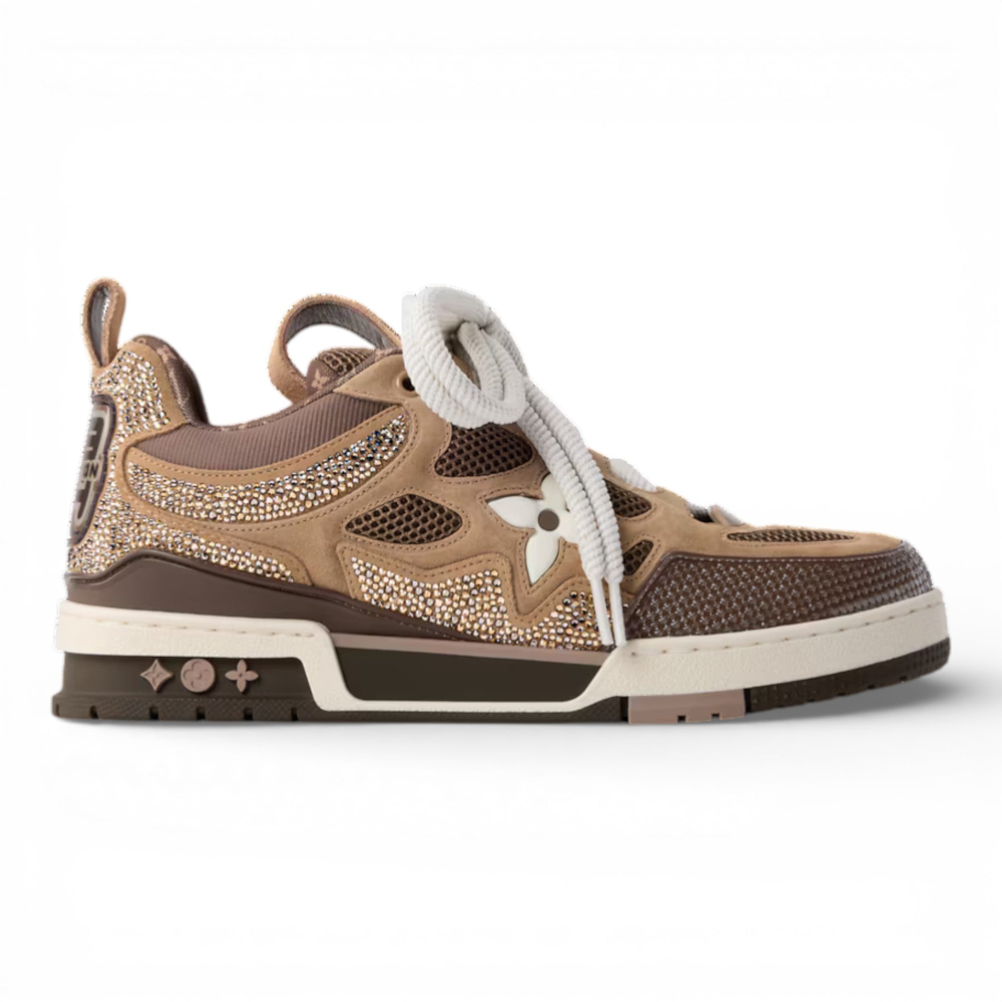 LV Skate Sneaker Brown