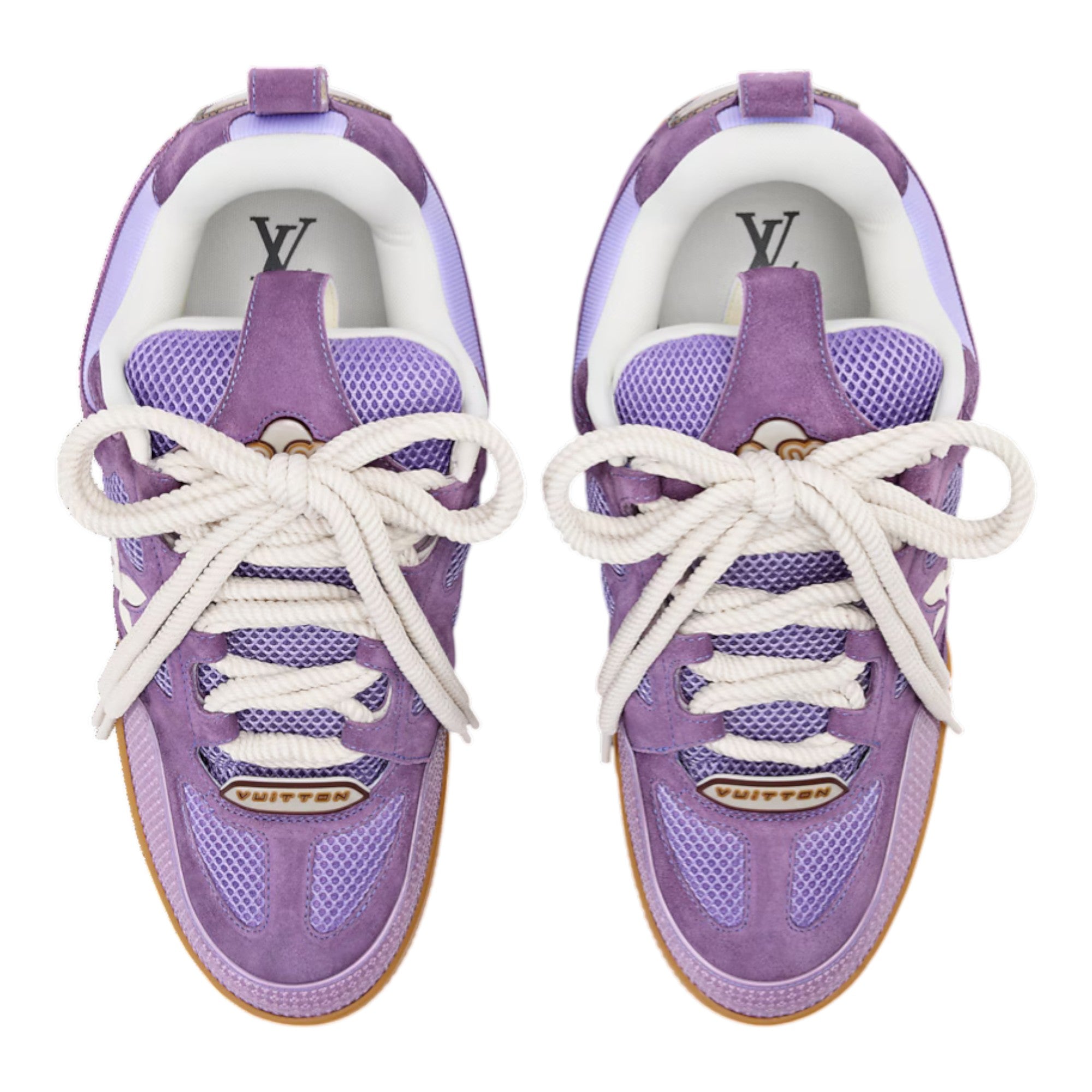 LV Skate Sneaker Lilas