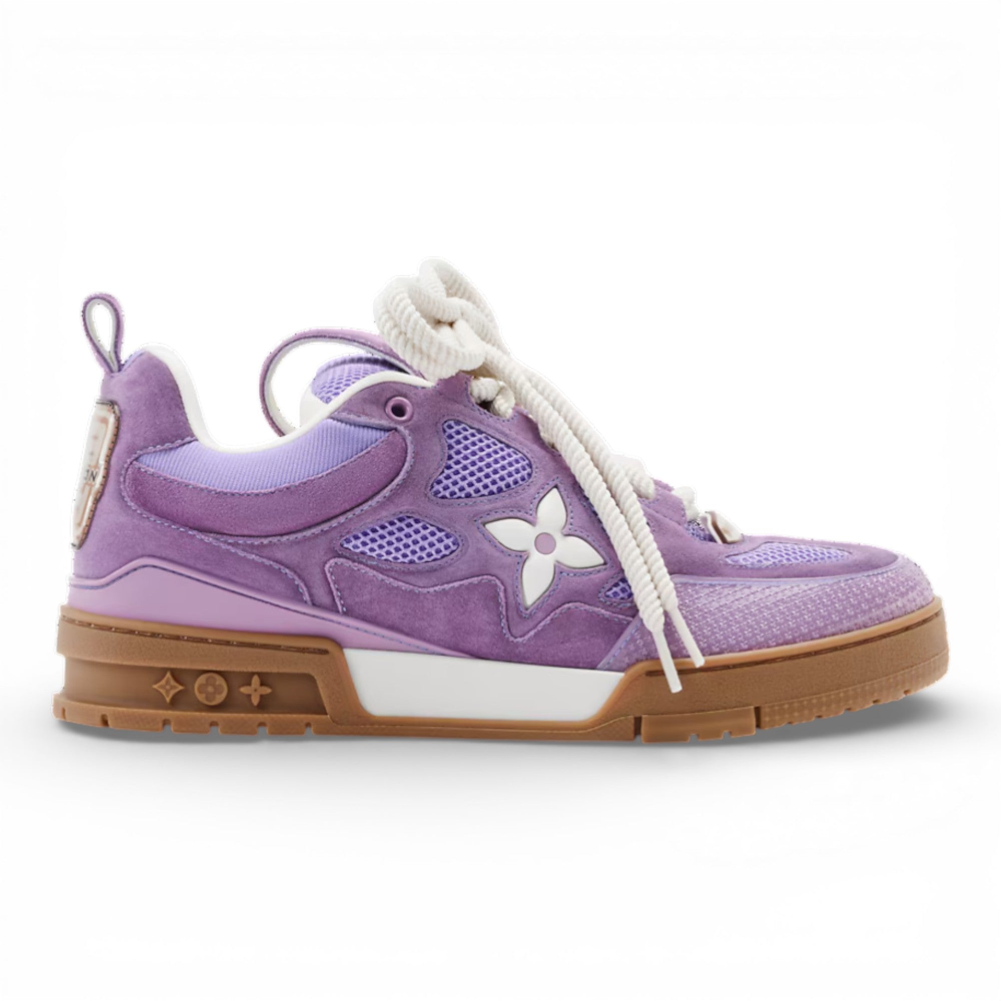 LV Skate Sneaker Lilas