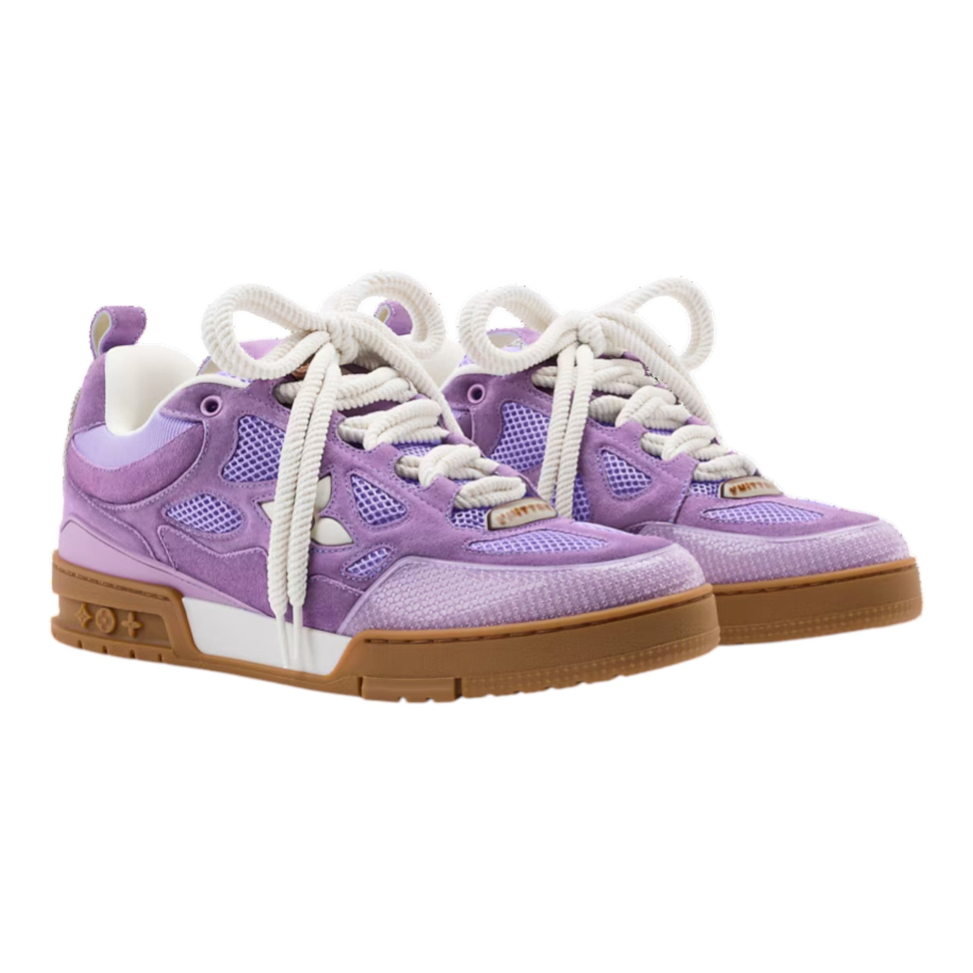 LV Skate Sneaker Lilas