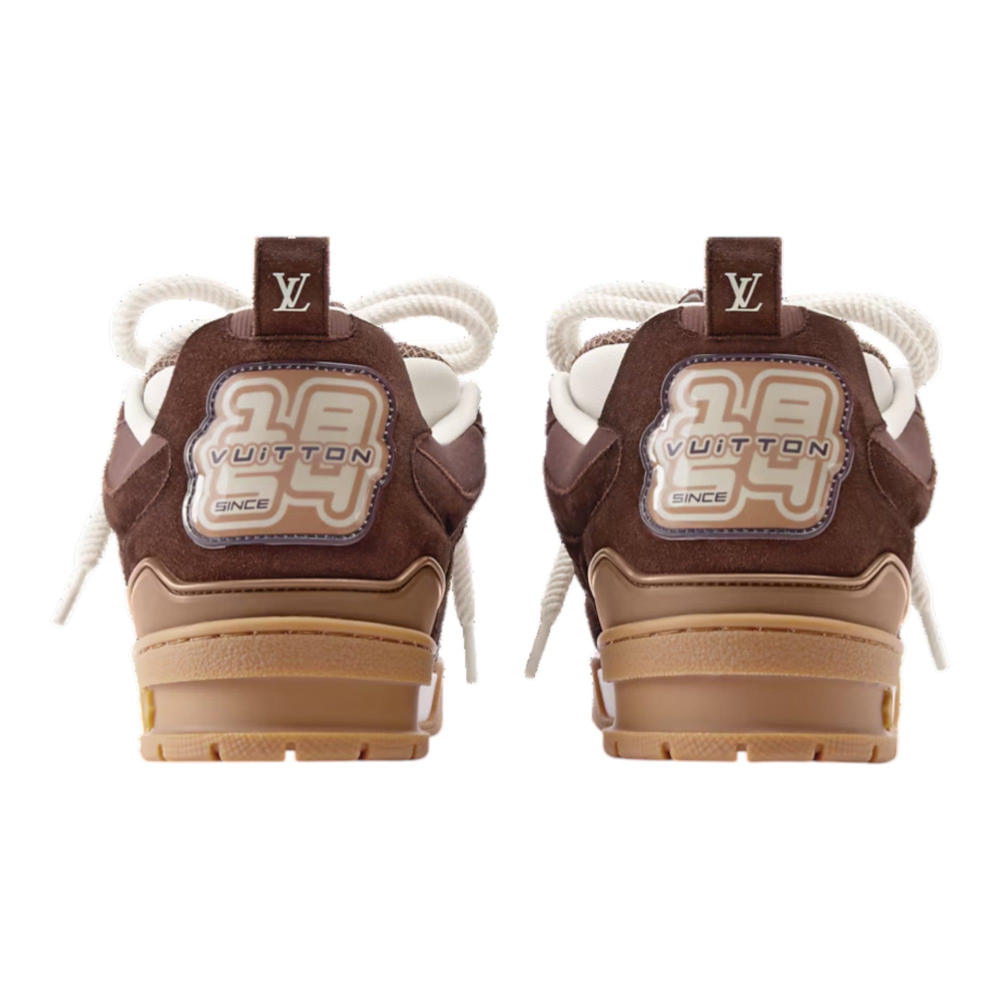 LV Skate Sneaker Marron