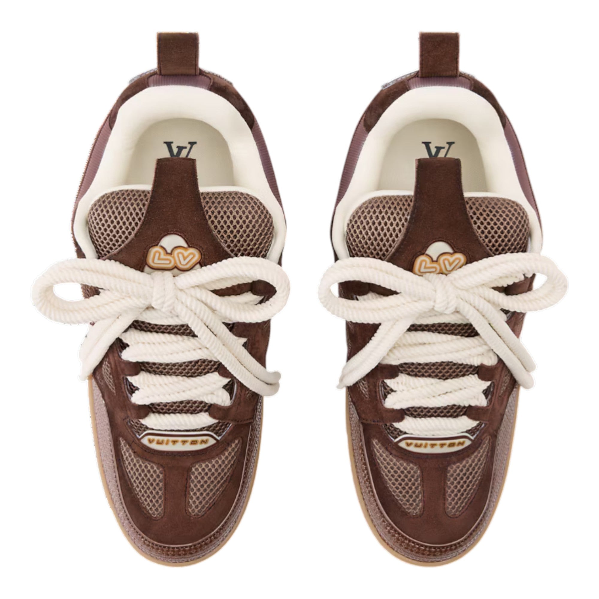 LV Skate Sneaker Marron
