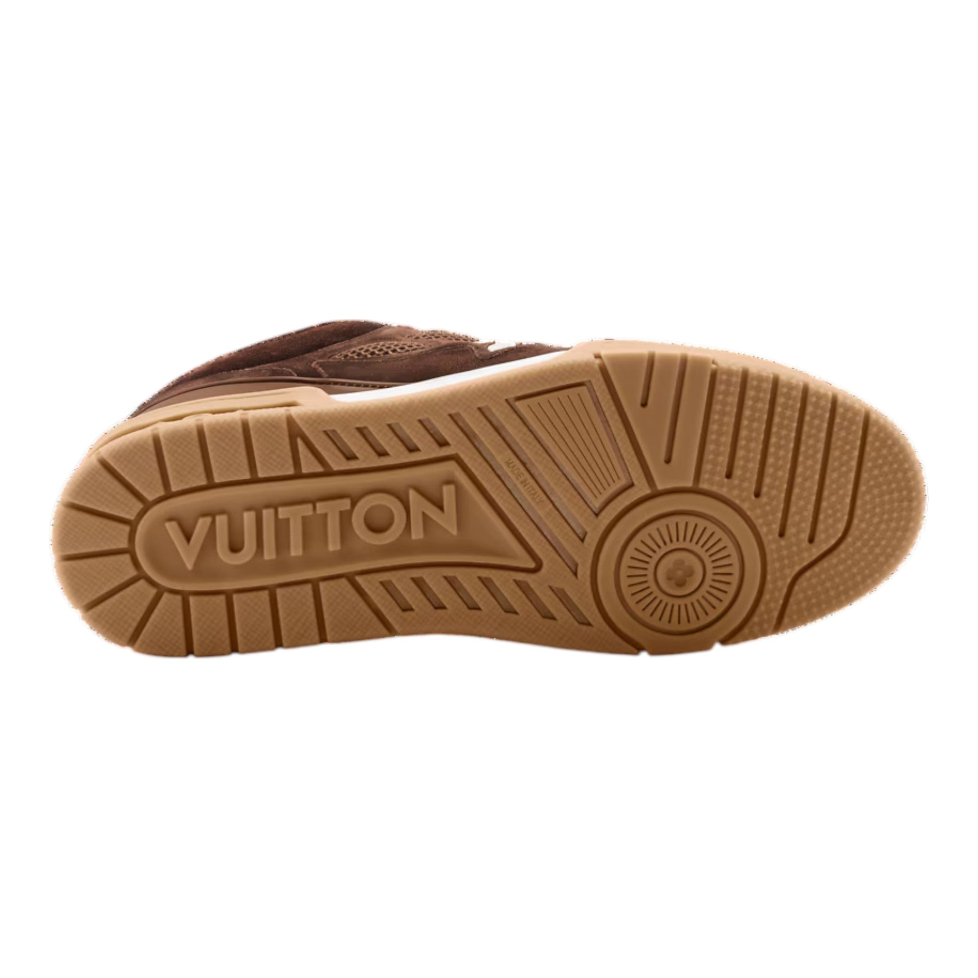 LV Skate Sneaker Marron