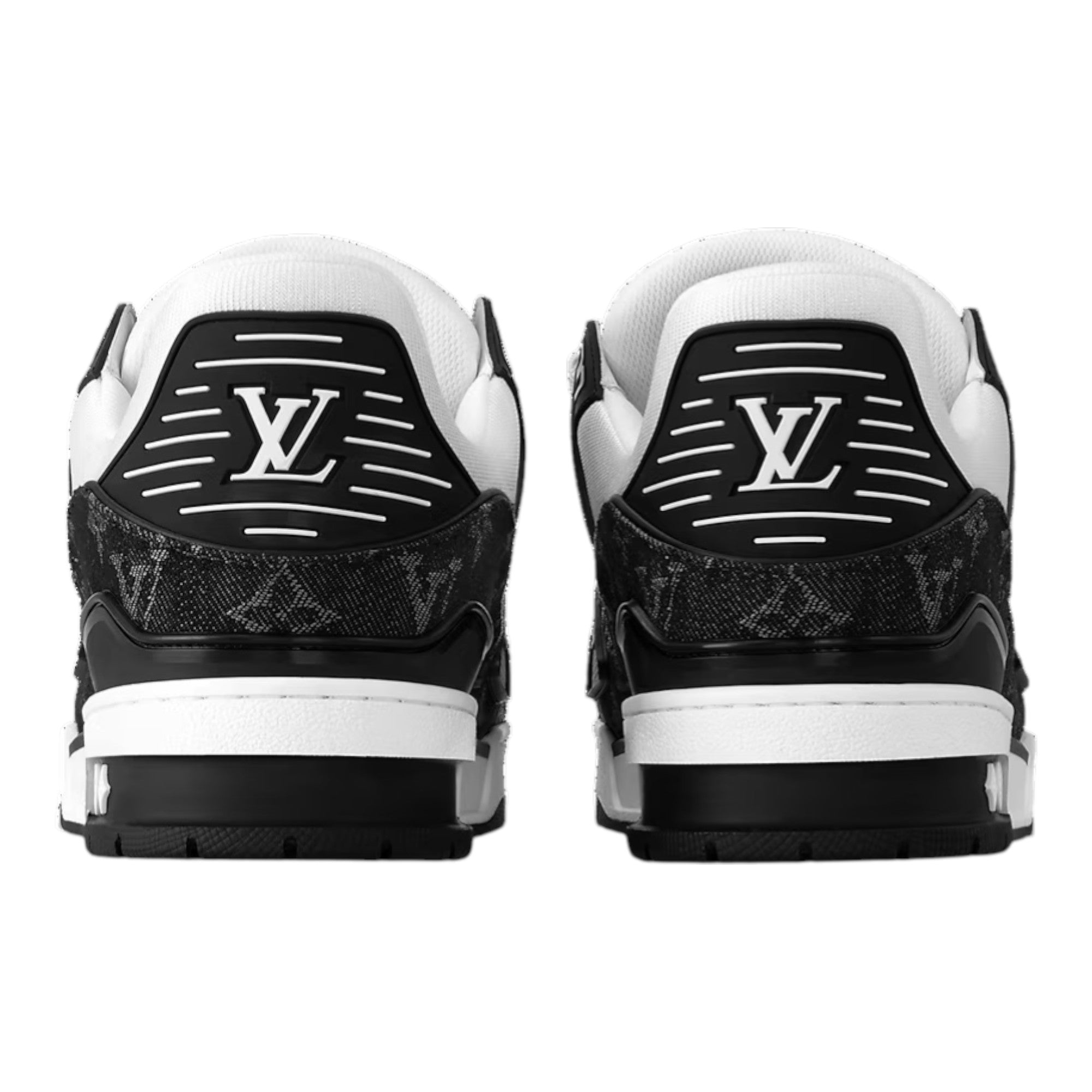 LV Trainer Sneaker Black