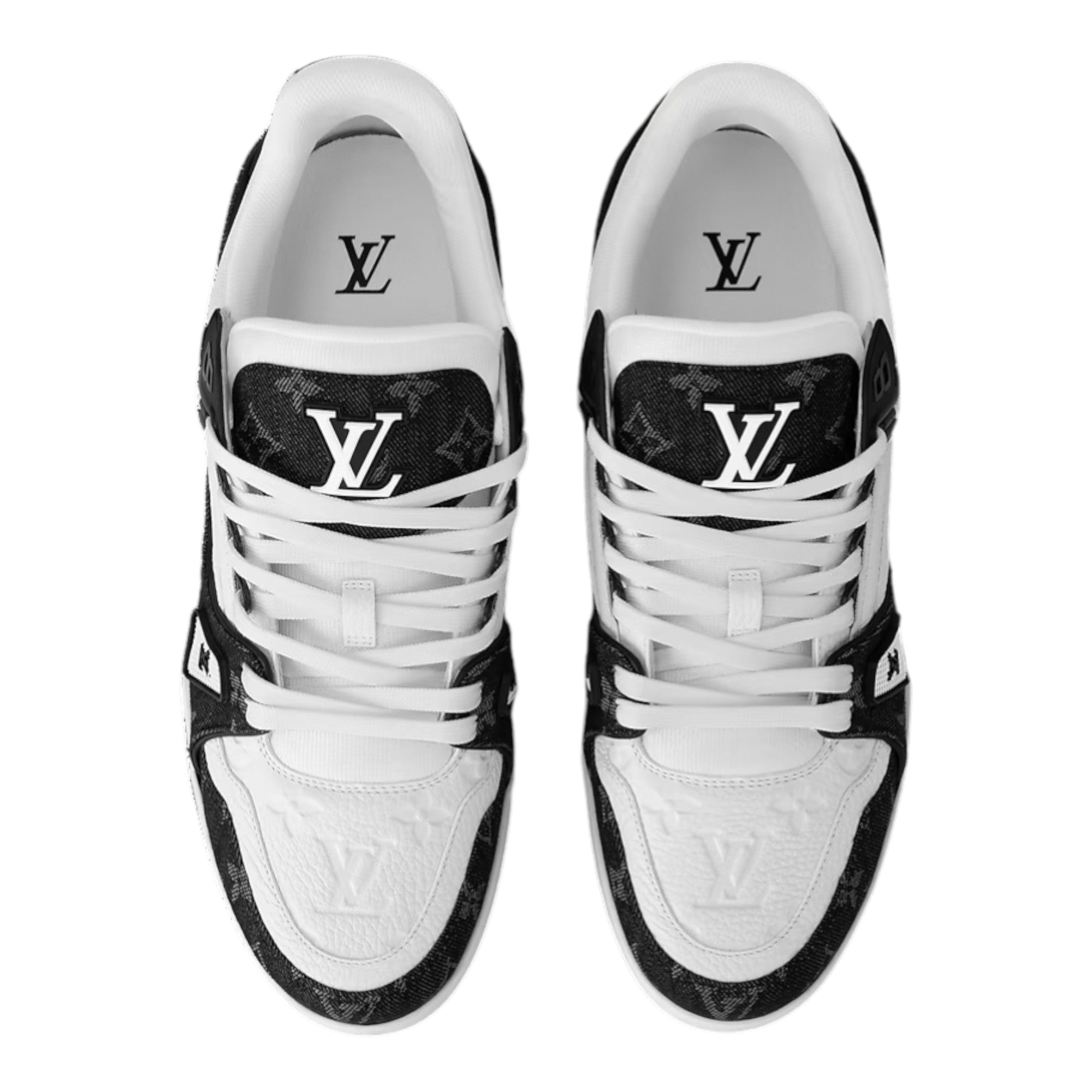 LV Trainer Sneaker Black