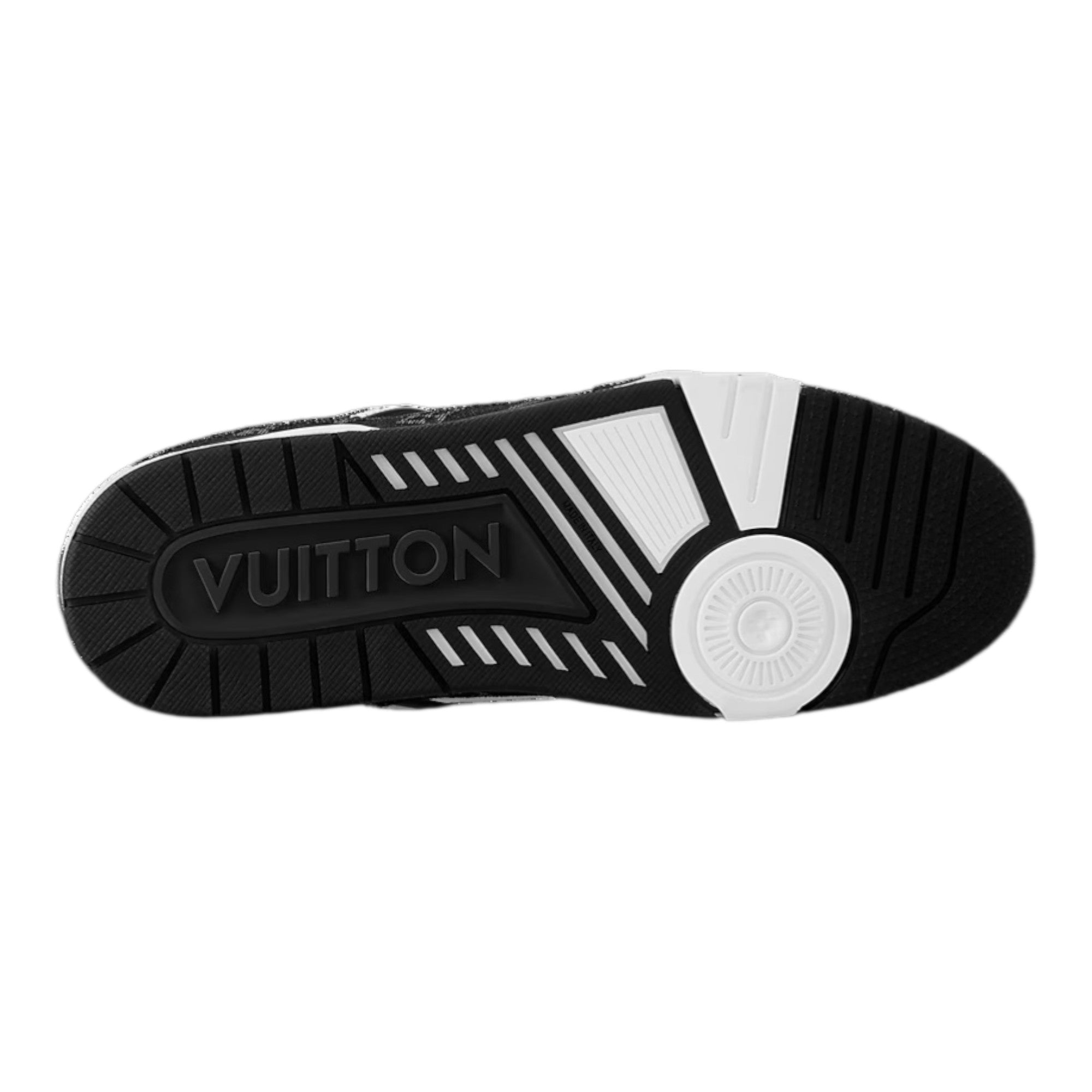 LV Trainer Sneaker Black