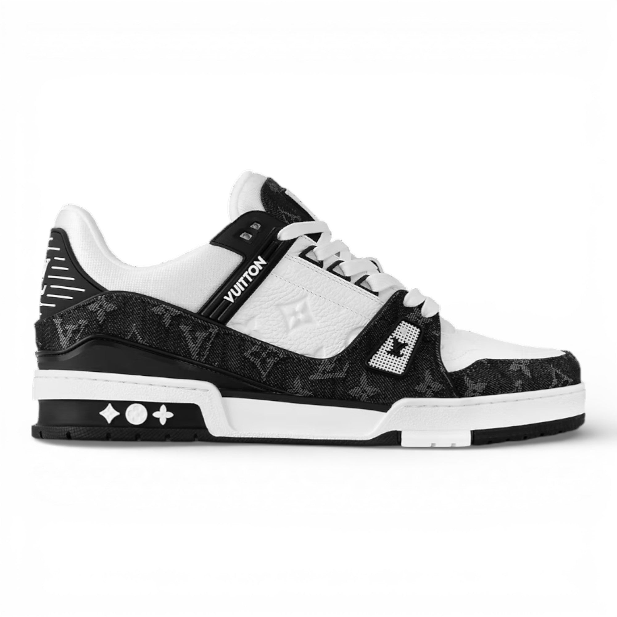 LV Trainer Sneaker Black