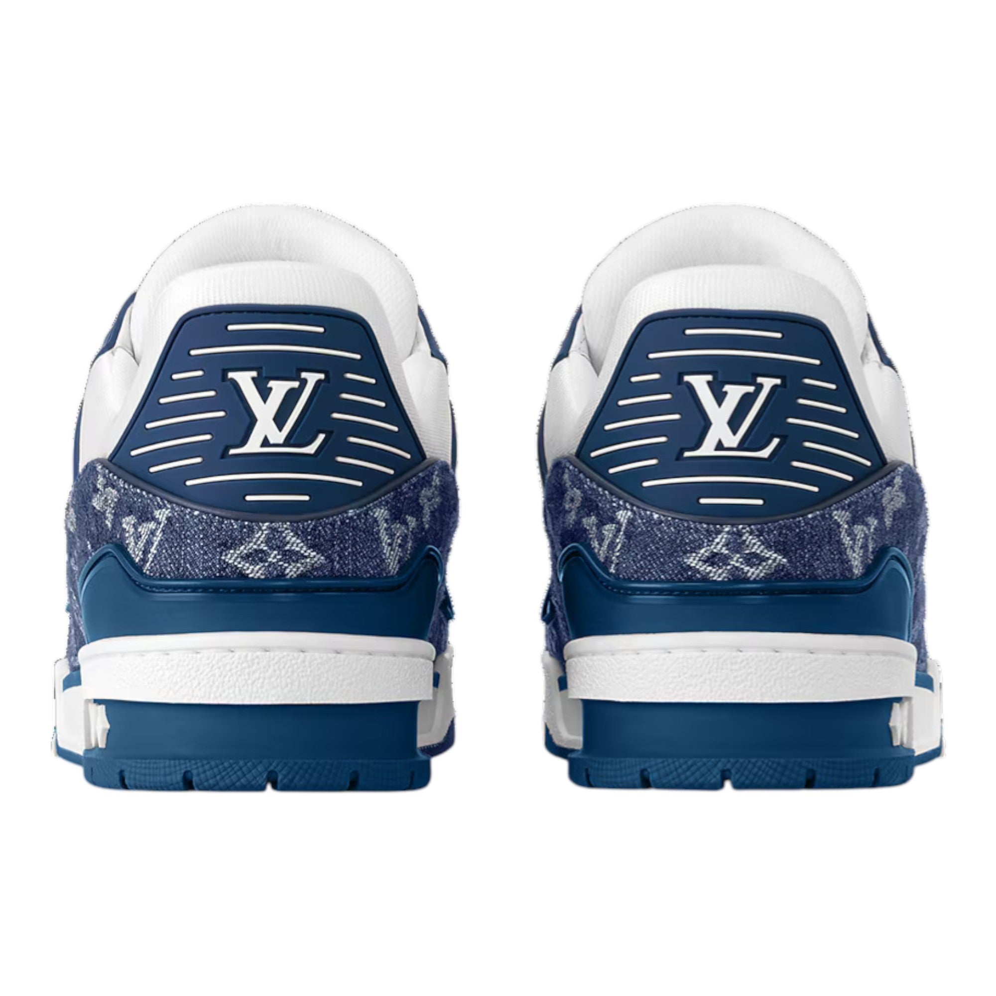 LV Trainer Sneaker Blue