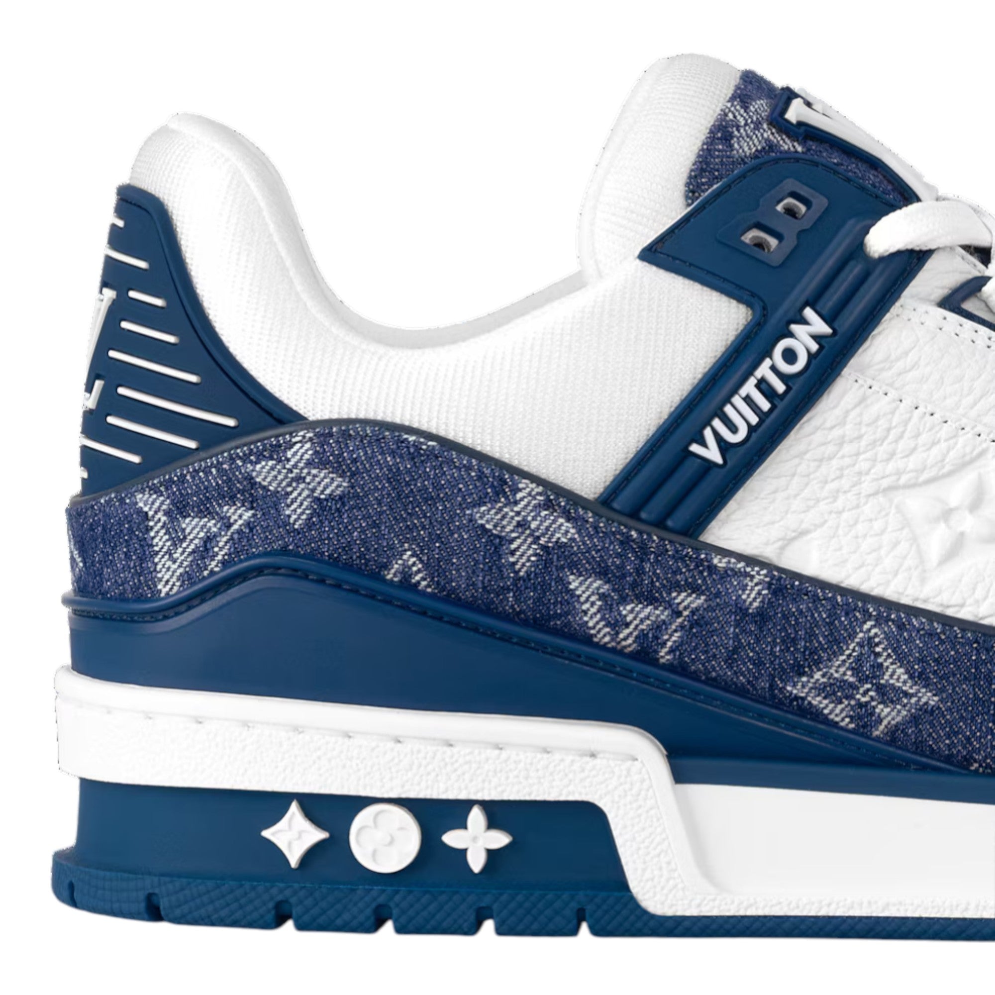 LV Trainer Sneaker Blue