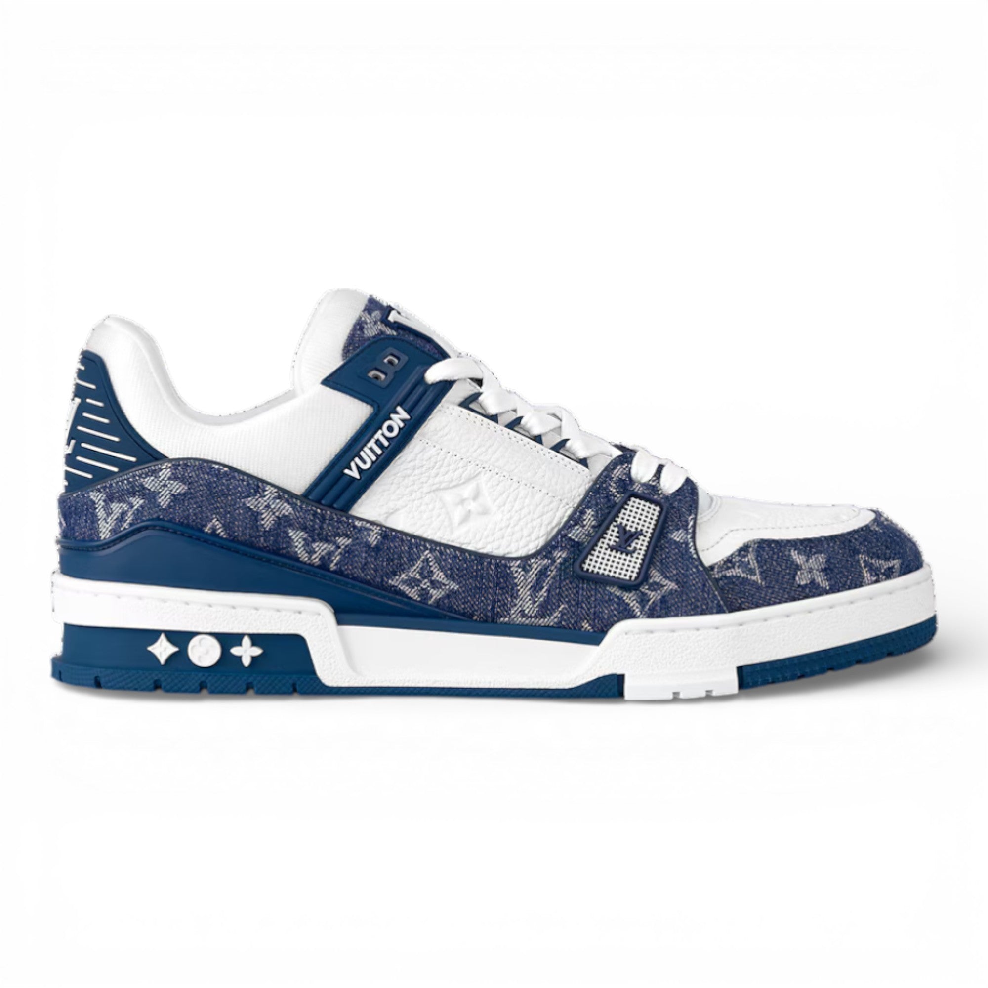 LV Trainer Sneaker Blue