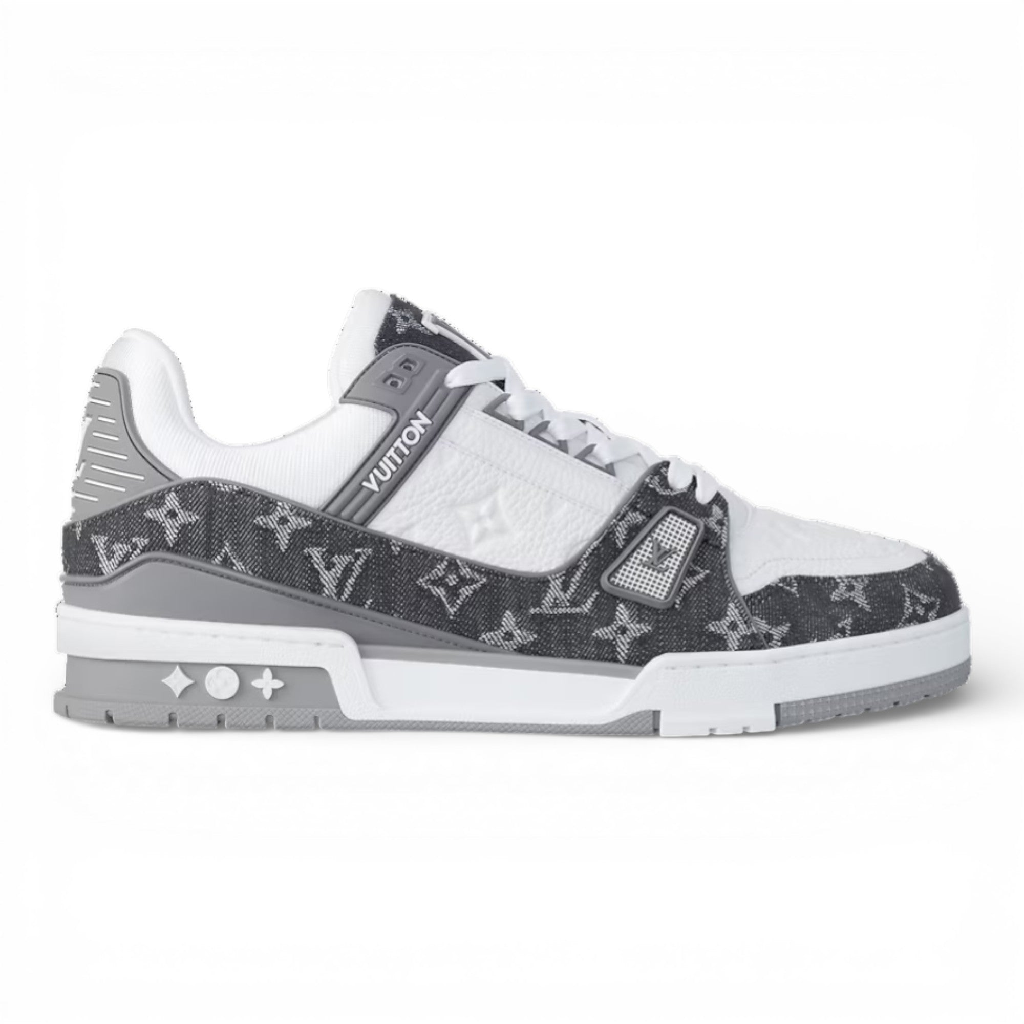 LV Trainer Sneaker Grey
