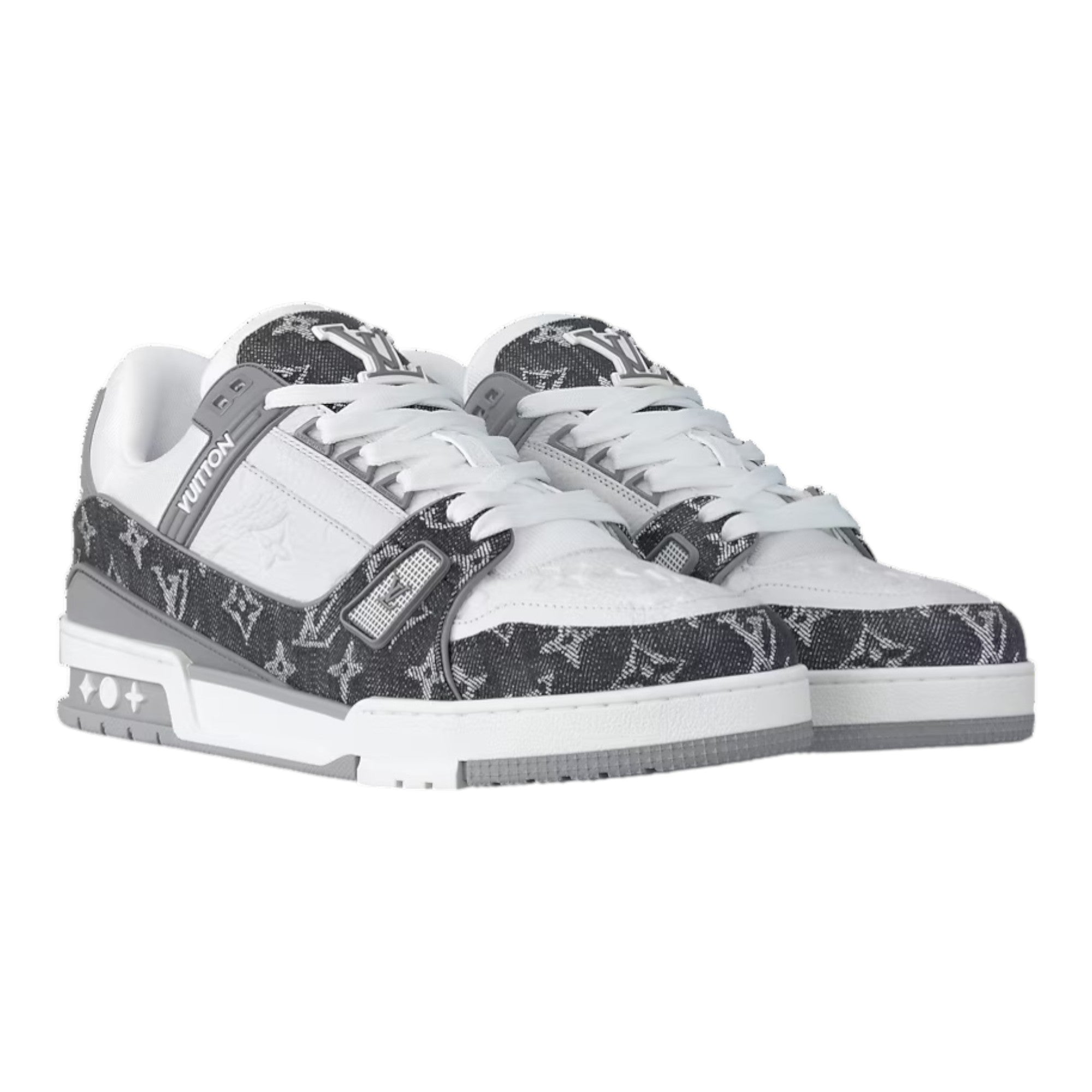 LV Trainer Sneaker Grey