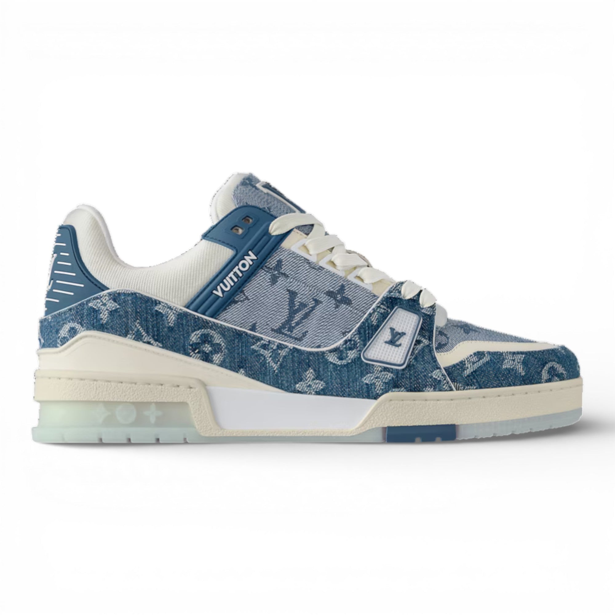 LV Trainer Sneaker Blue