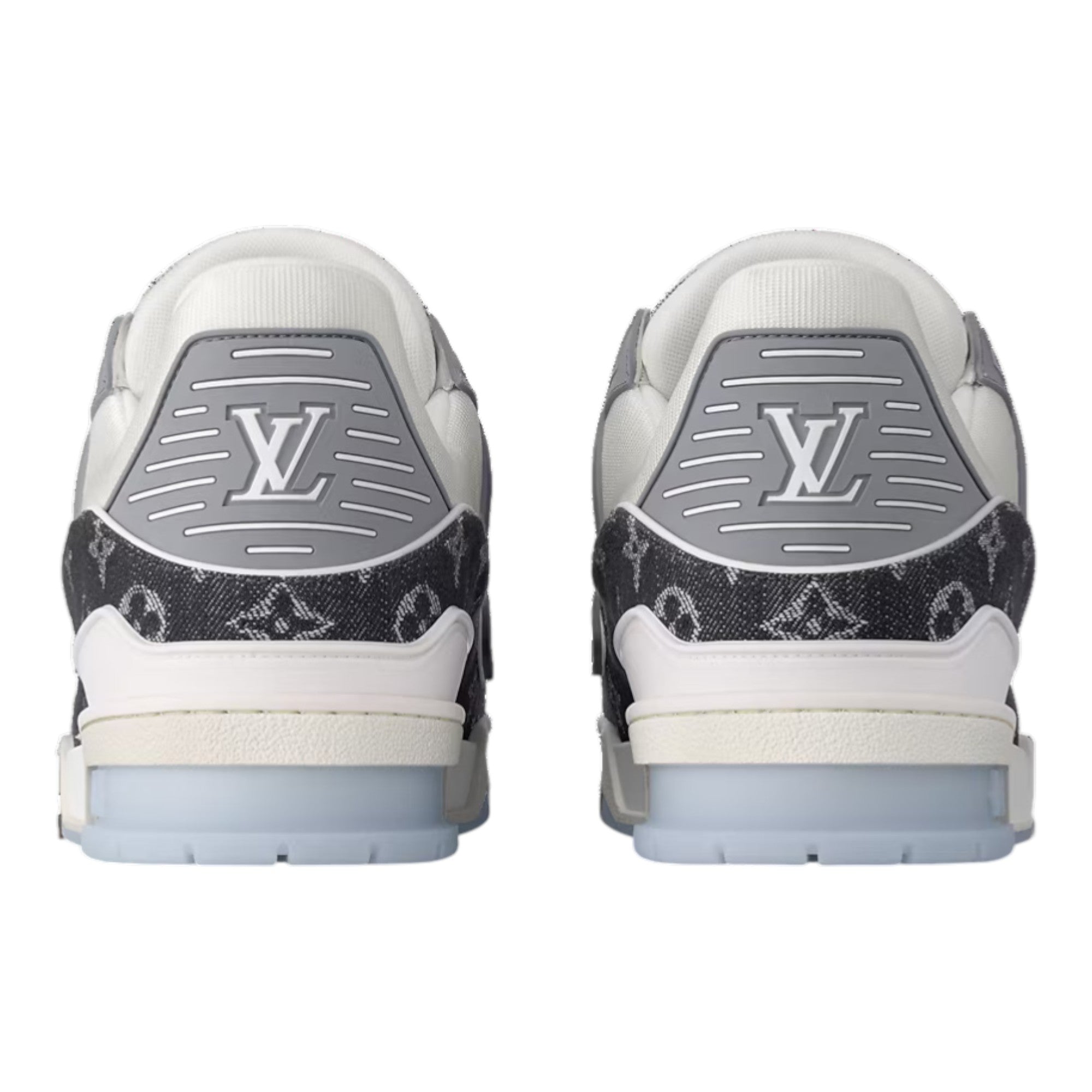 LV Trainer Sneaker Grey