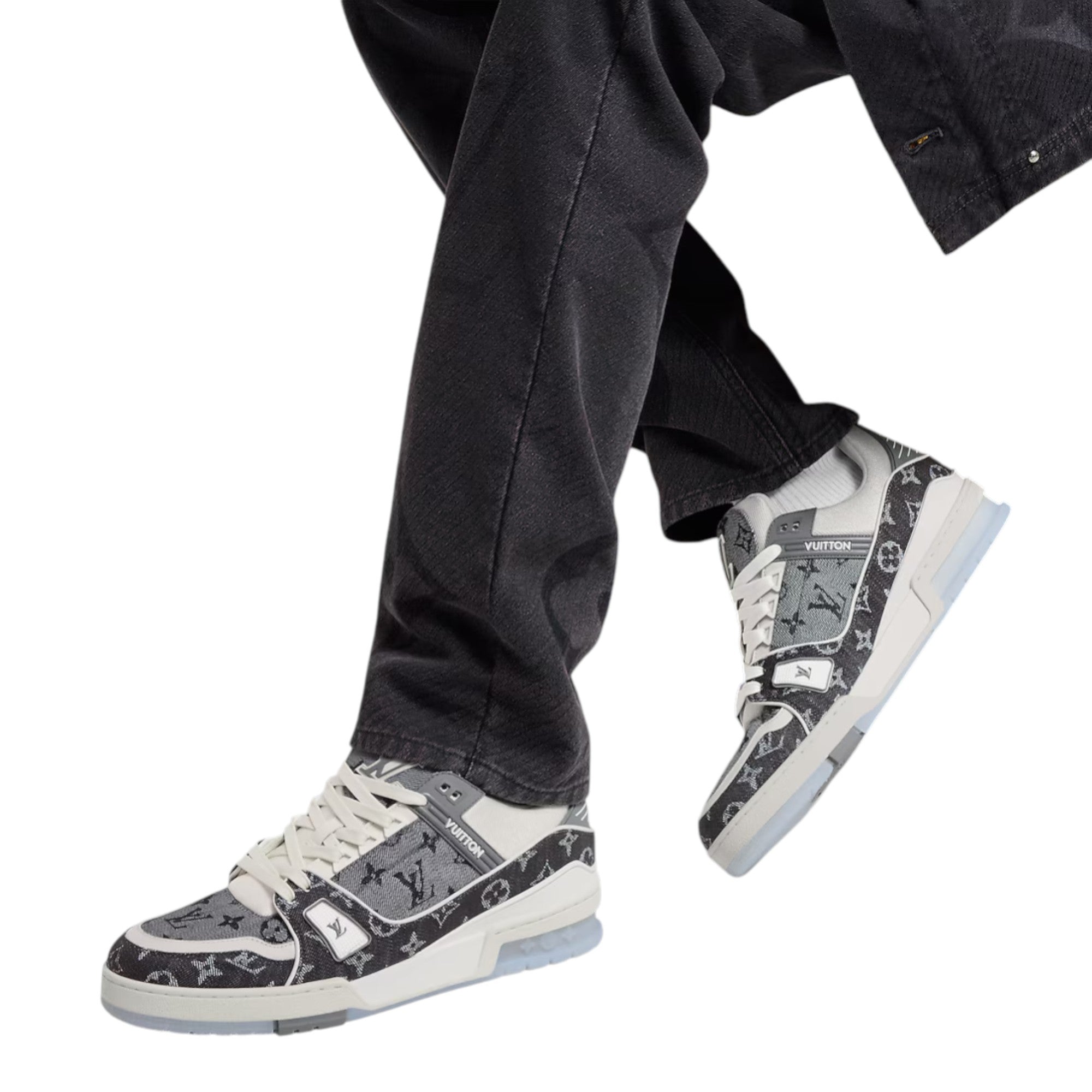 LV Trainer Sneaker Grey