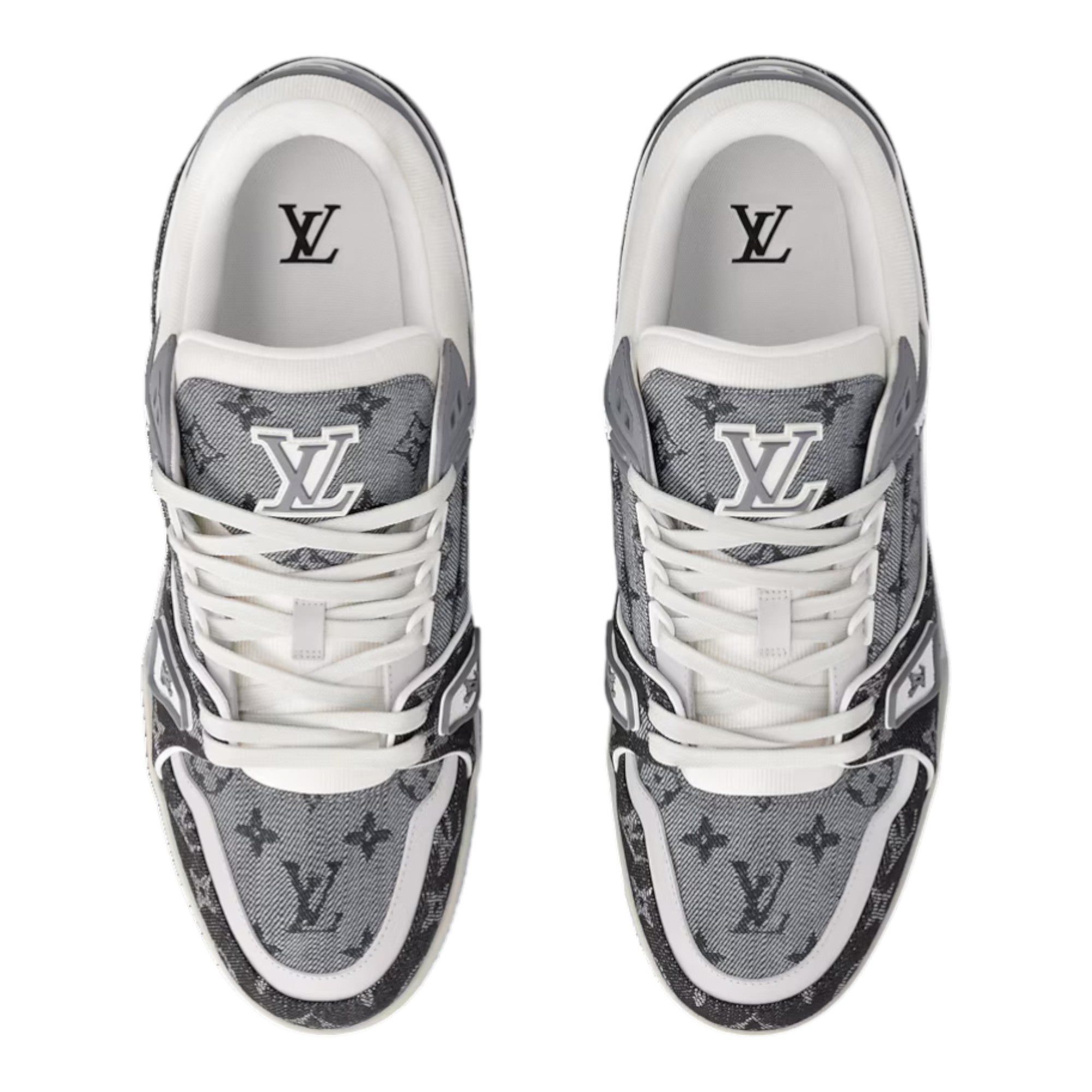 LV Trainer Sneaker Grey