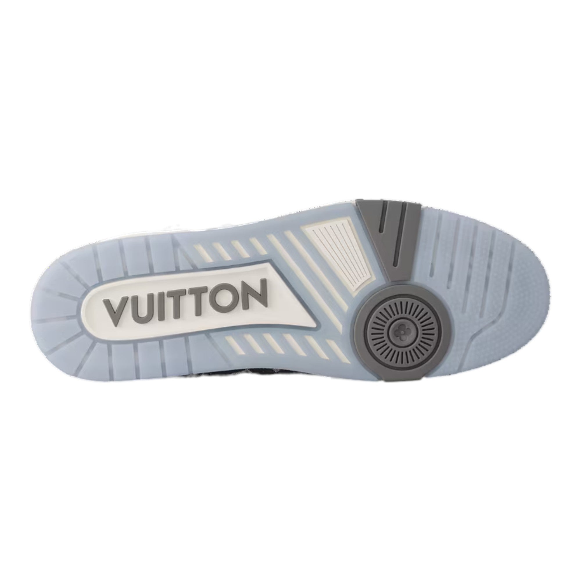 LV Trainer Sneaker Grey