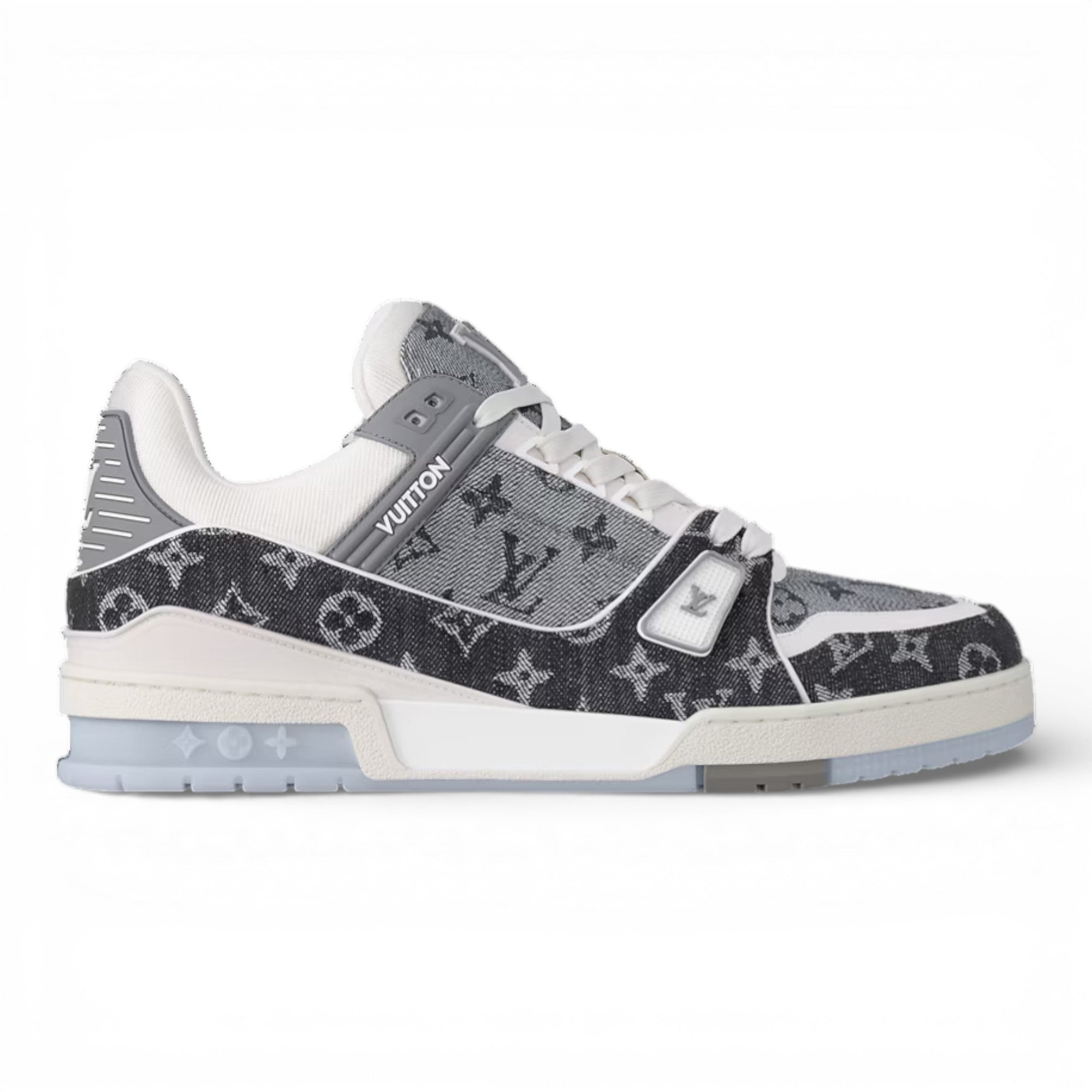 LV Trainer Sneaker Grey