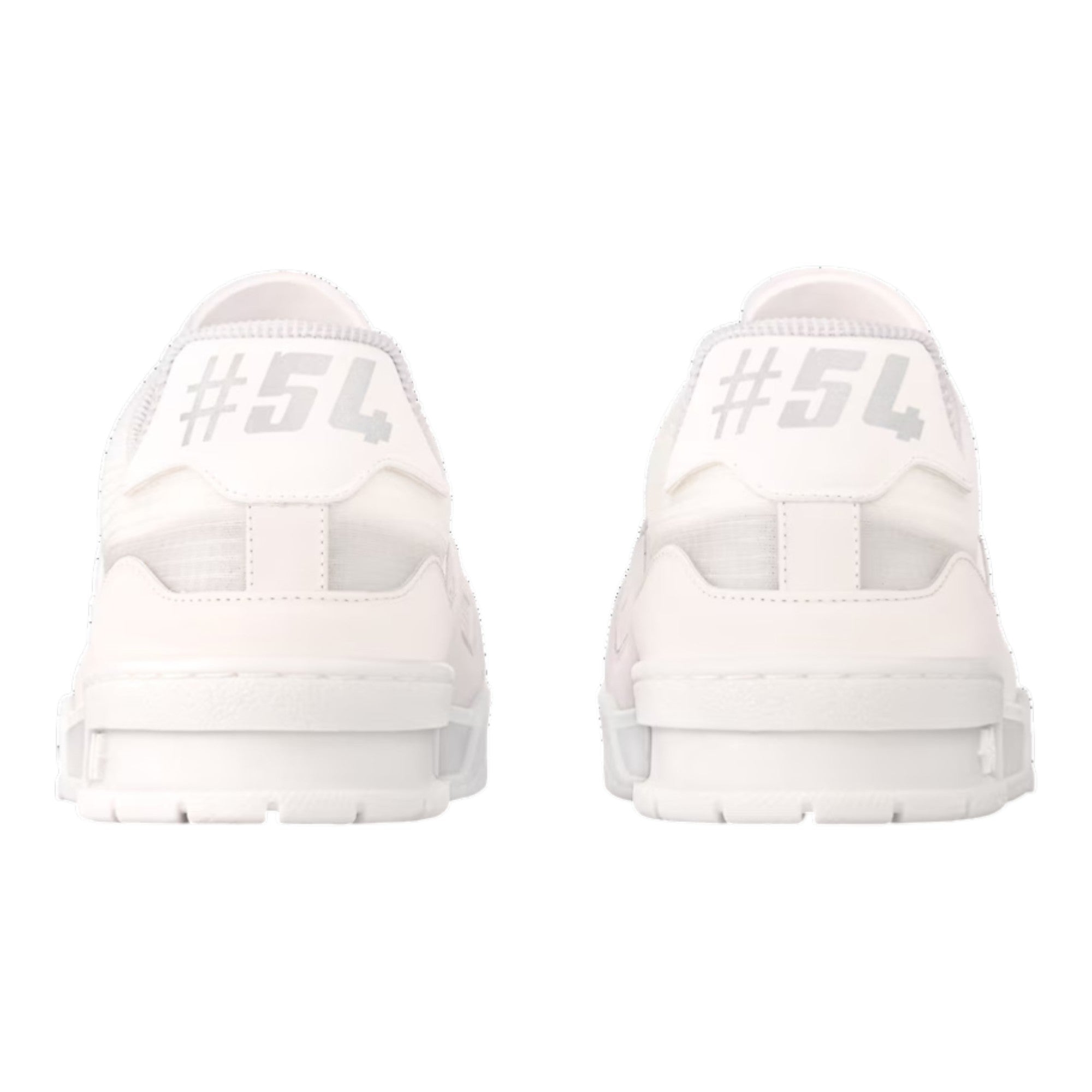 LV Trainer Sneaker White