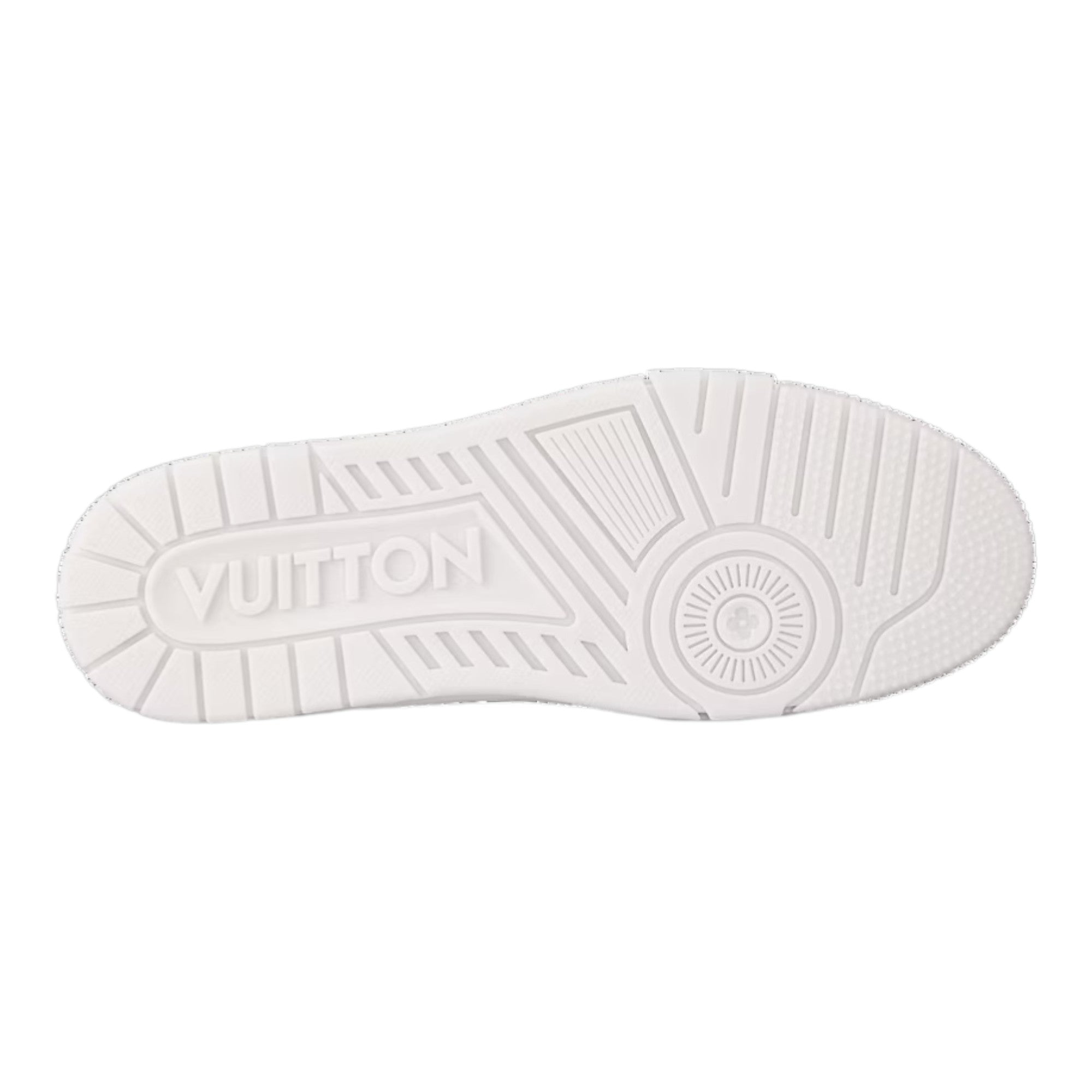 LV Trainer Sneaker White