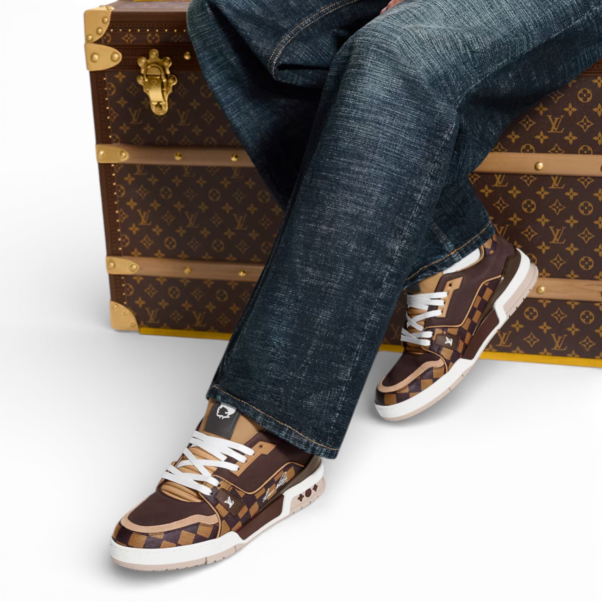 LV Trainer Sneaker