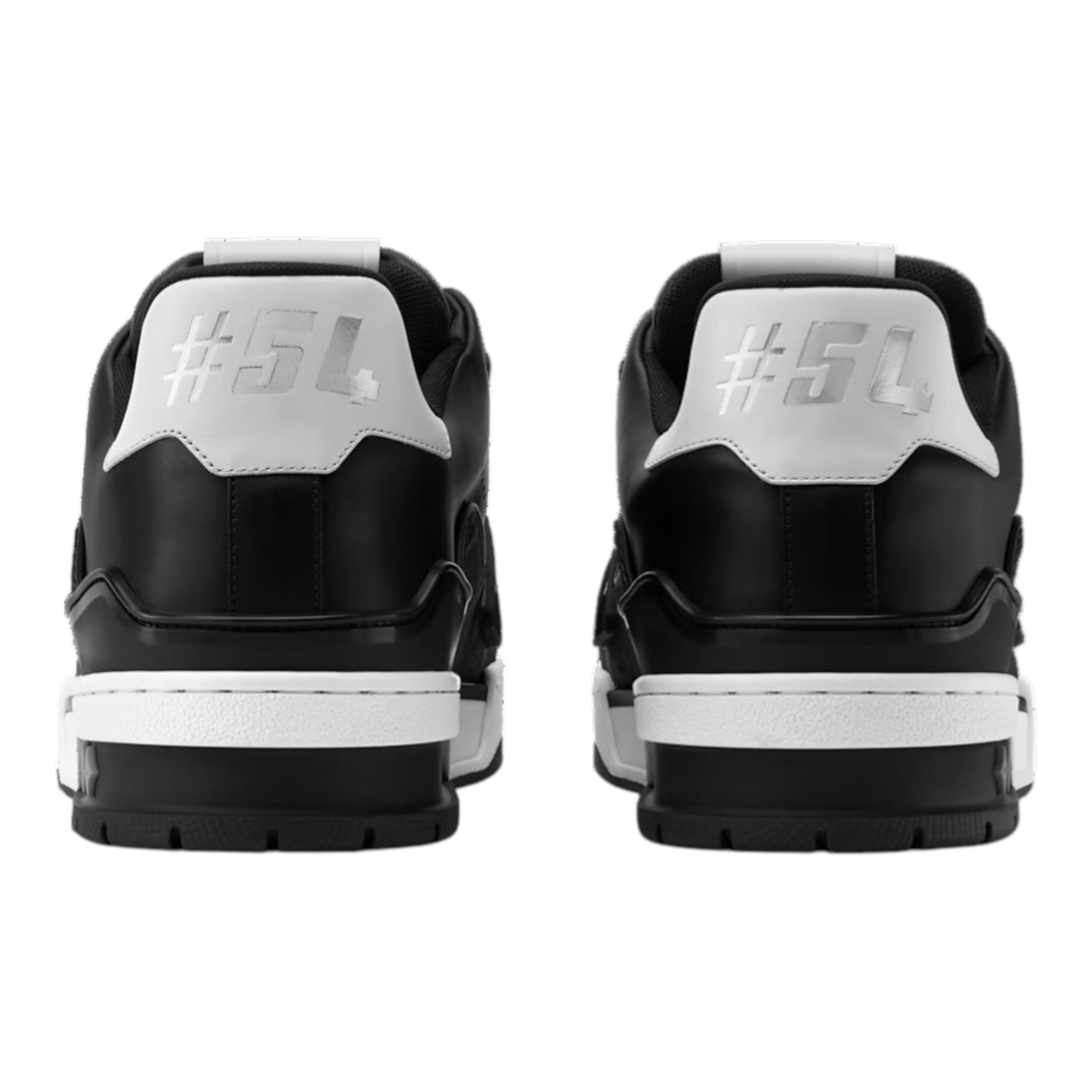LV Trainer Sneaker Black