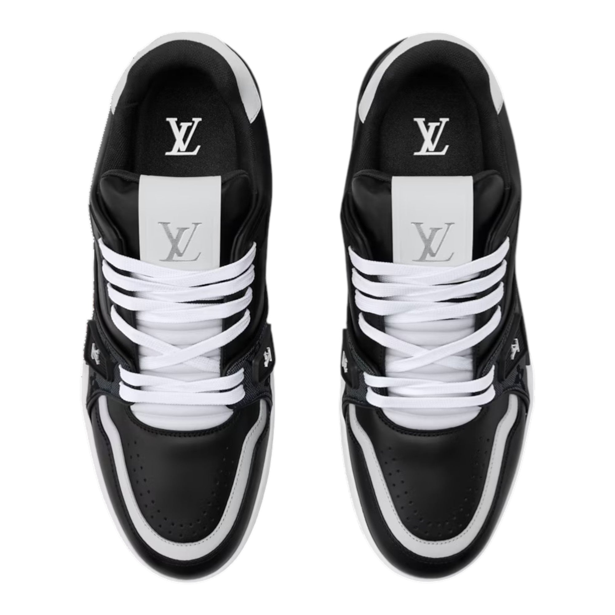 LV Trainer Sneaker Black