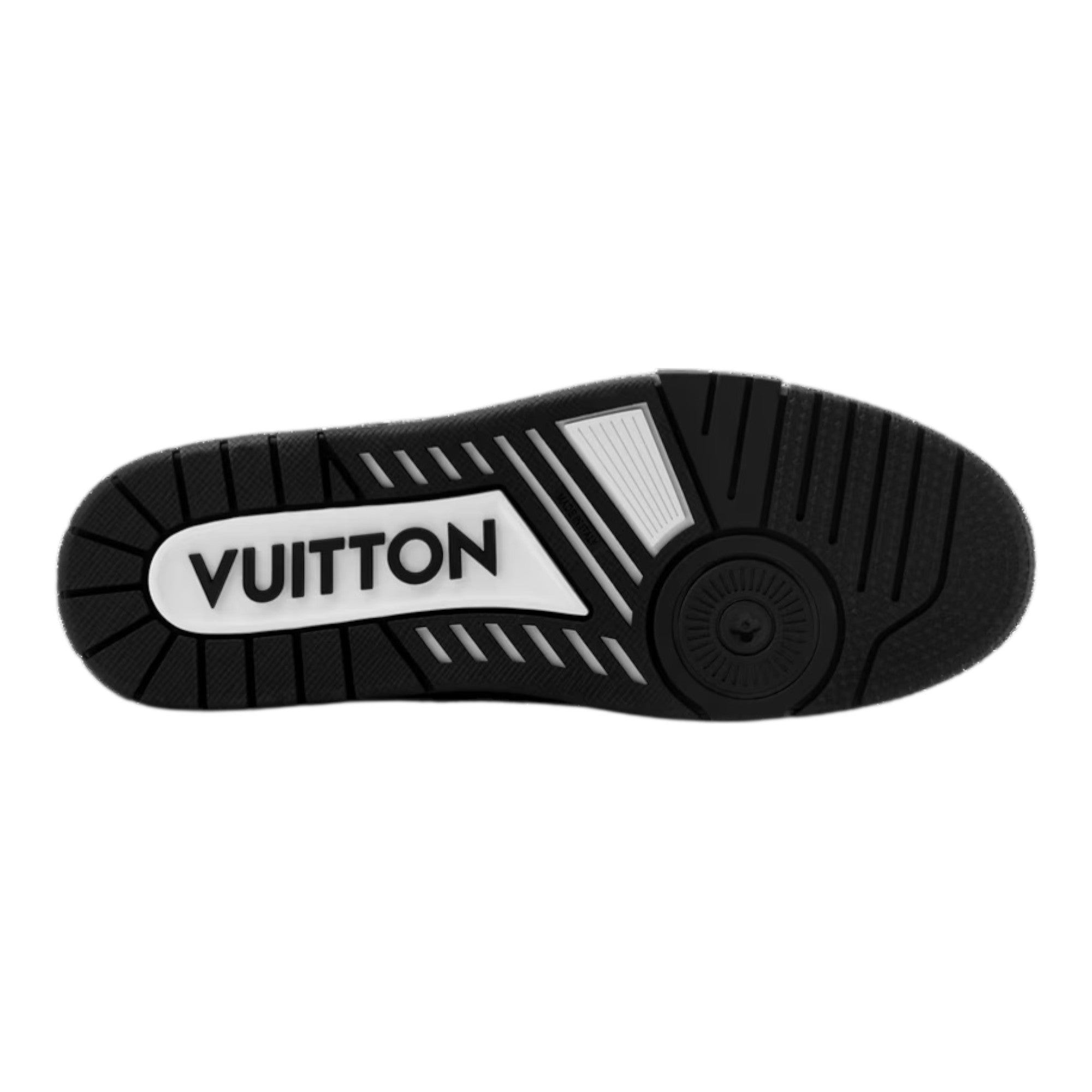 LV Trainer Sneaker Black