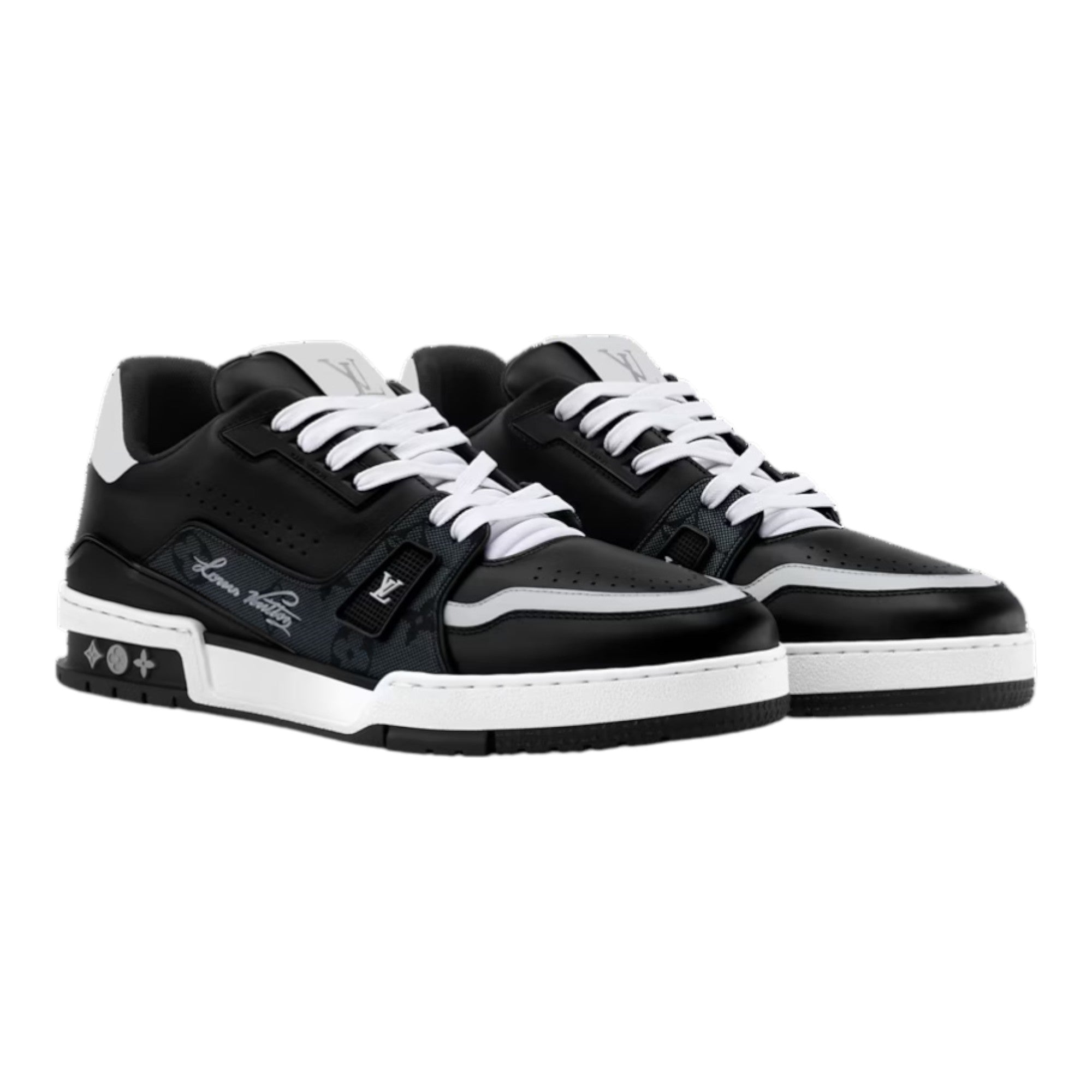 LV Trainer Sneaker Black
