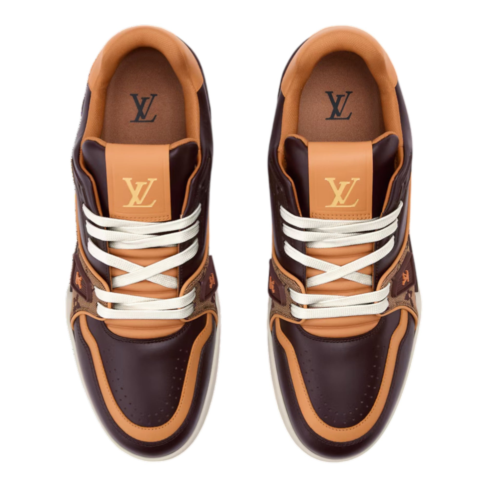 LV Trainer Sneaker Marron