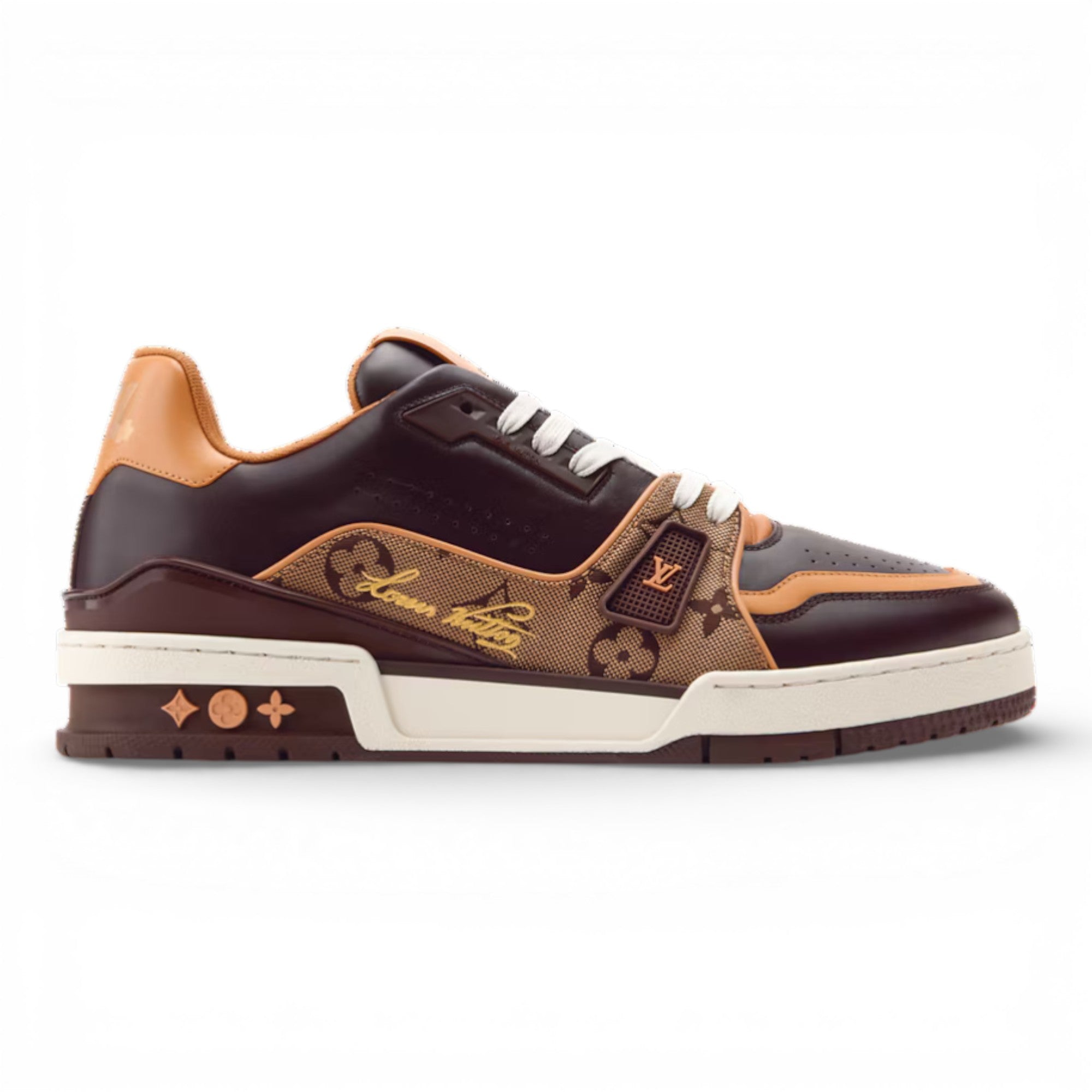 LV Trainer Sneaker Marron