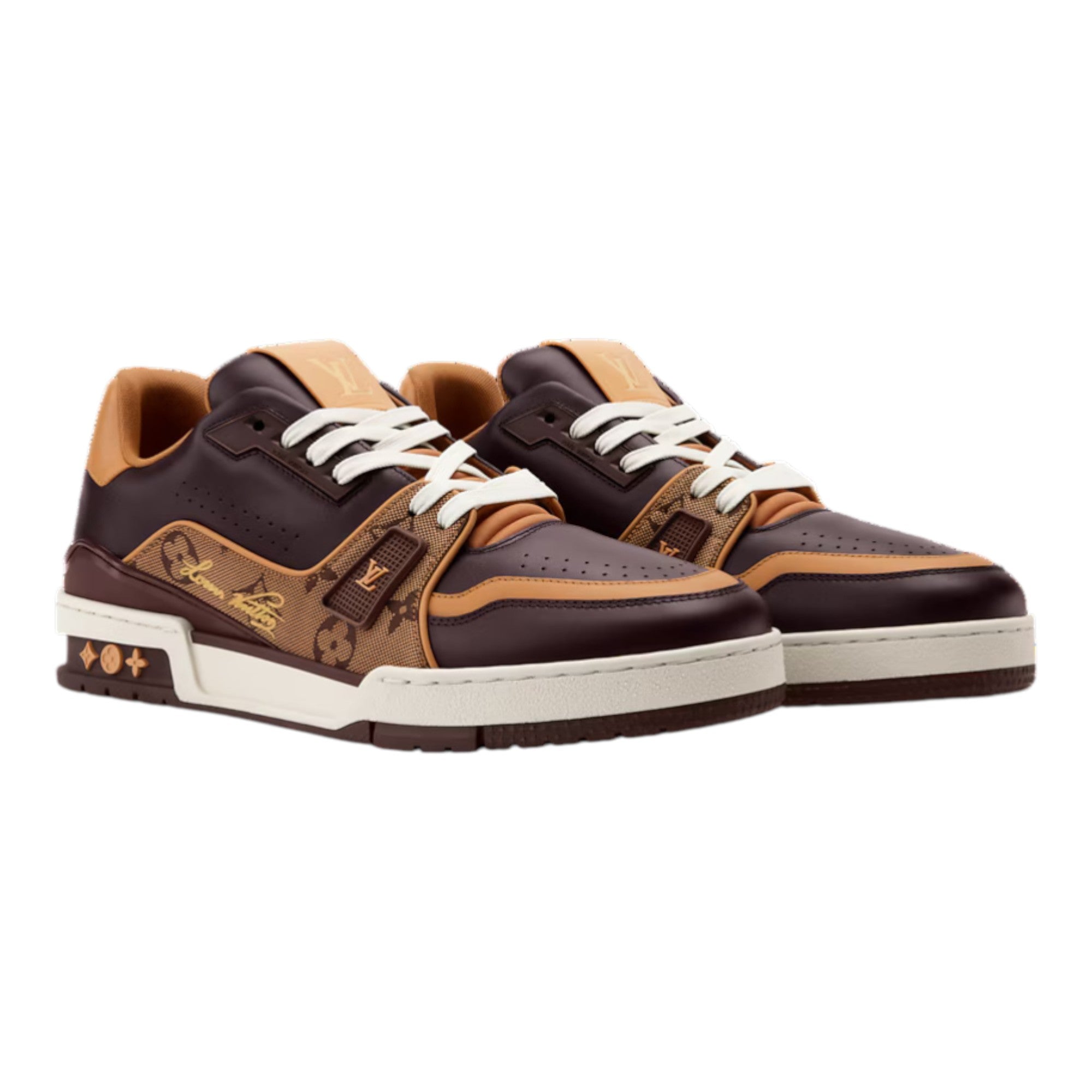 LV Trainer Sneaker Marron