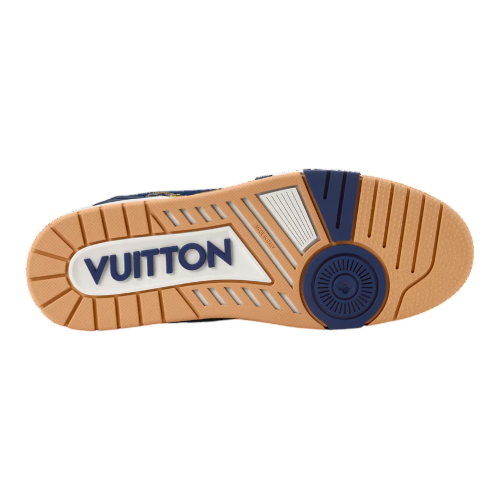 LV Trainer Sneaker Blue