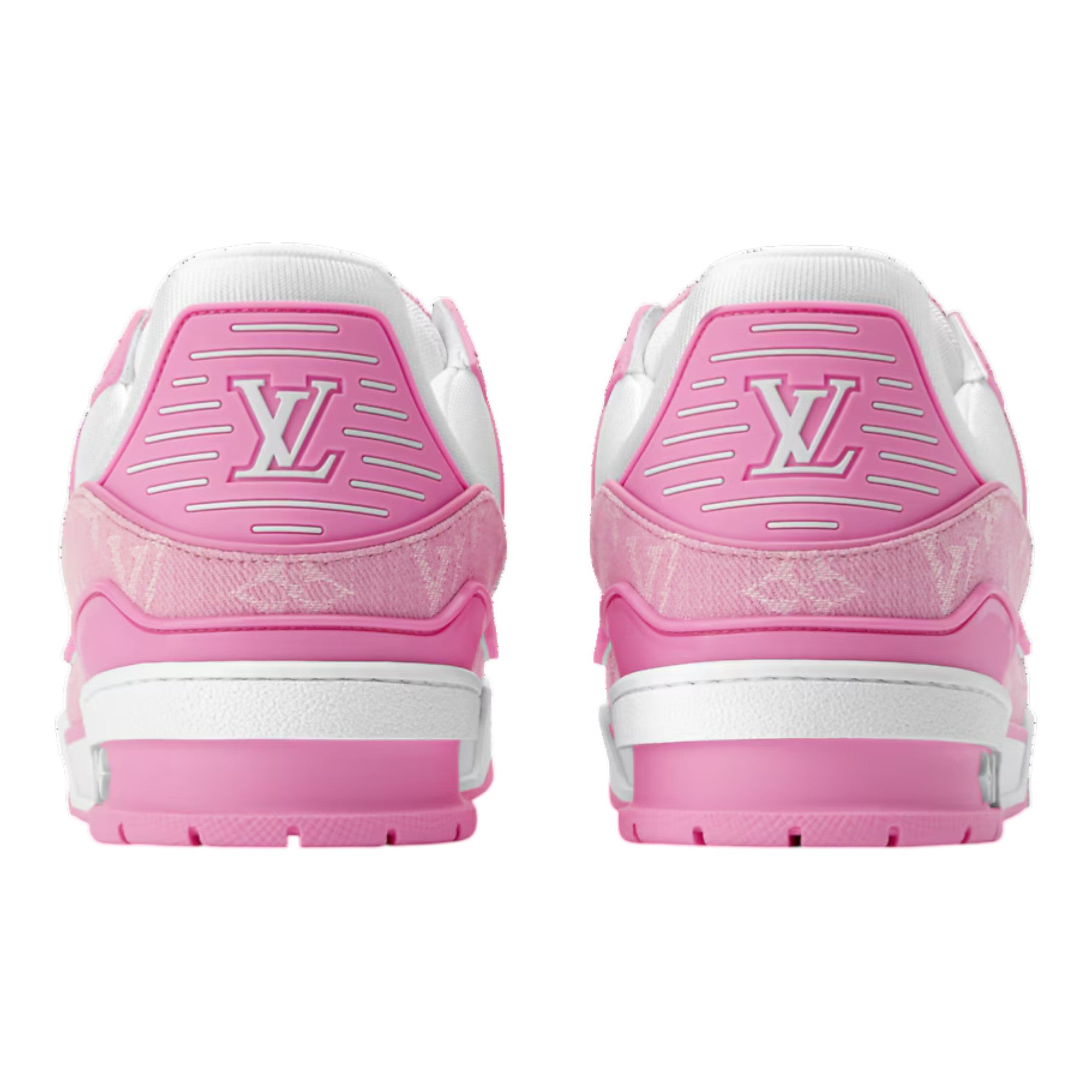 LV Trainer Sneaker Pink
