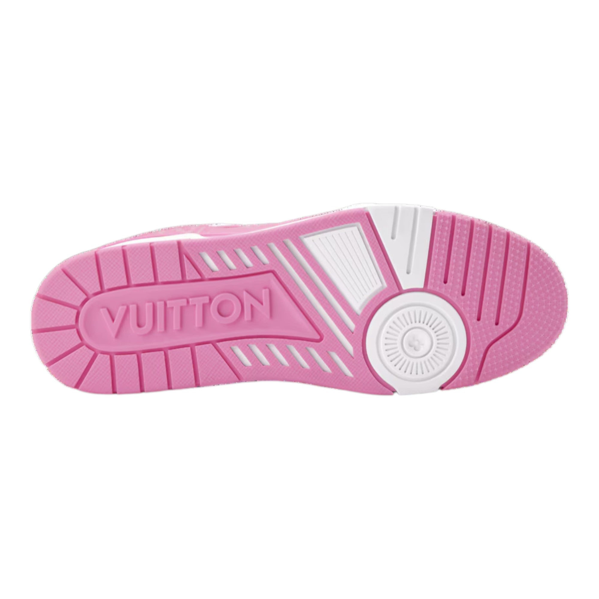 LV Trainer Sneaker Pink