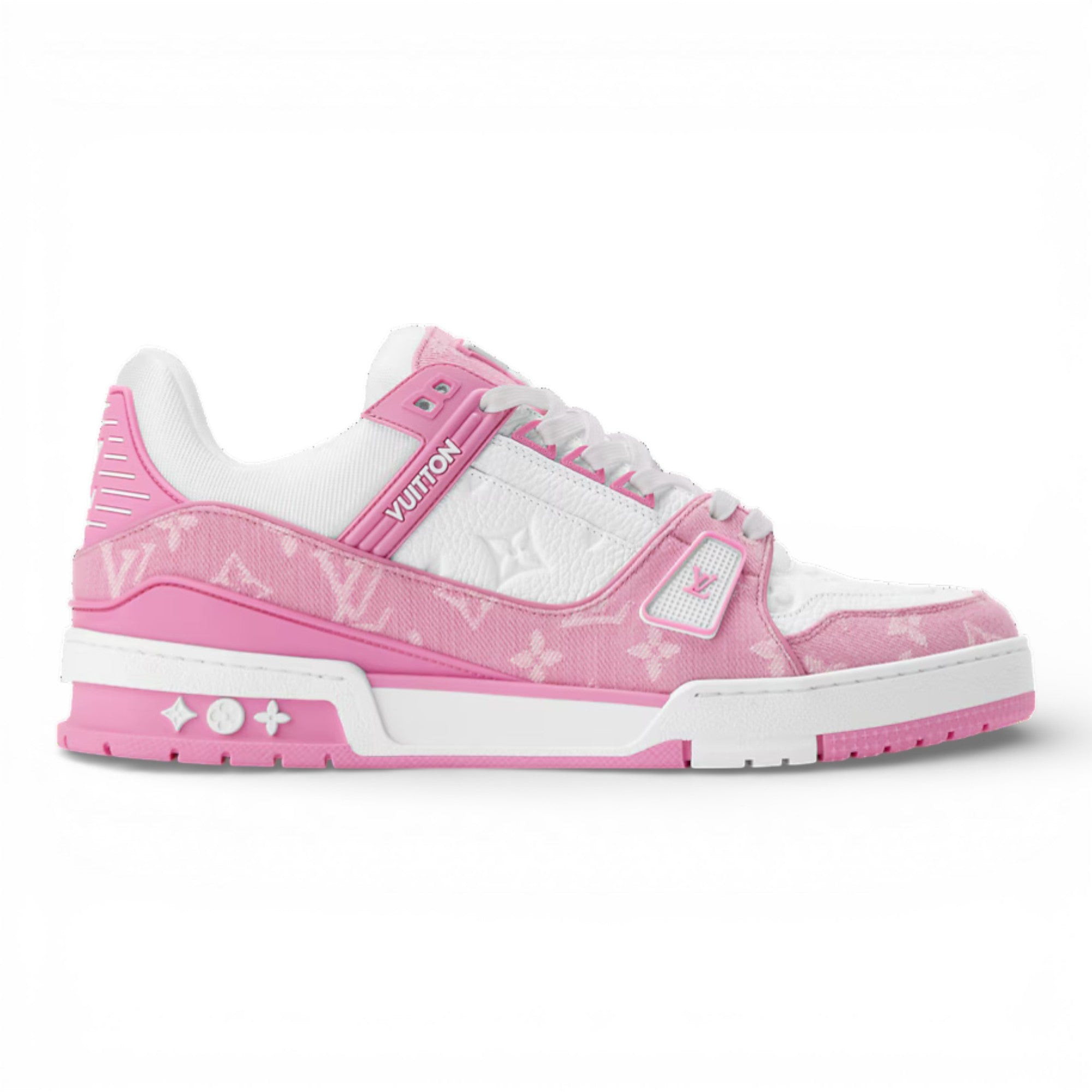 LV Trainer Sneaker Pink