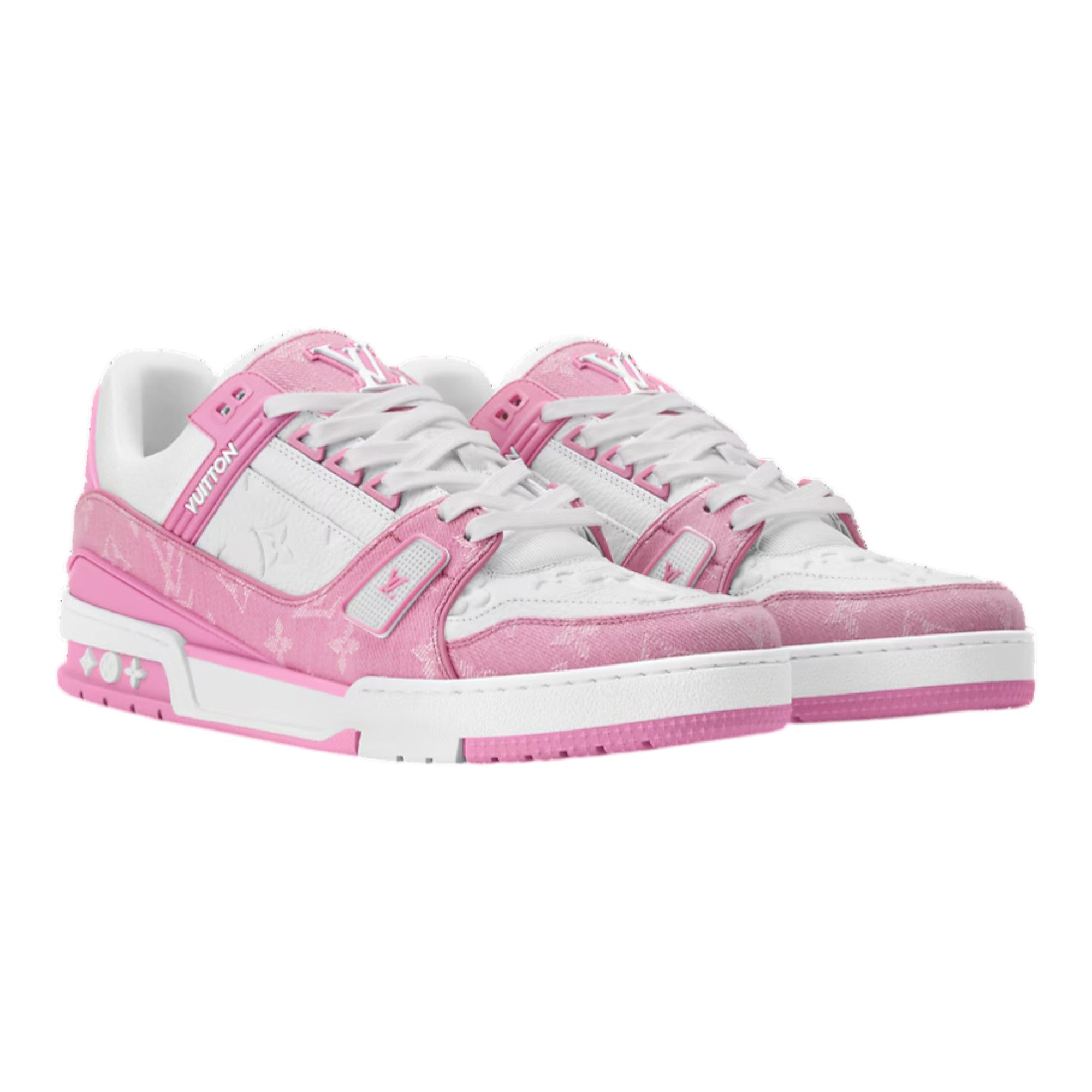 LV Trainer Sneaker Pink
