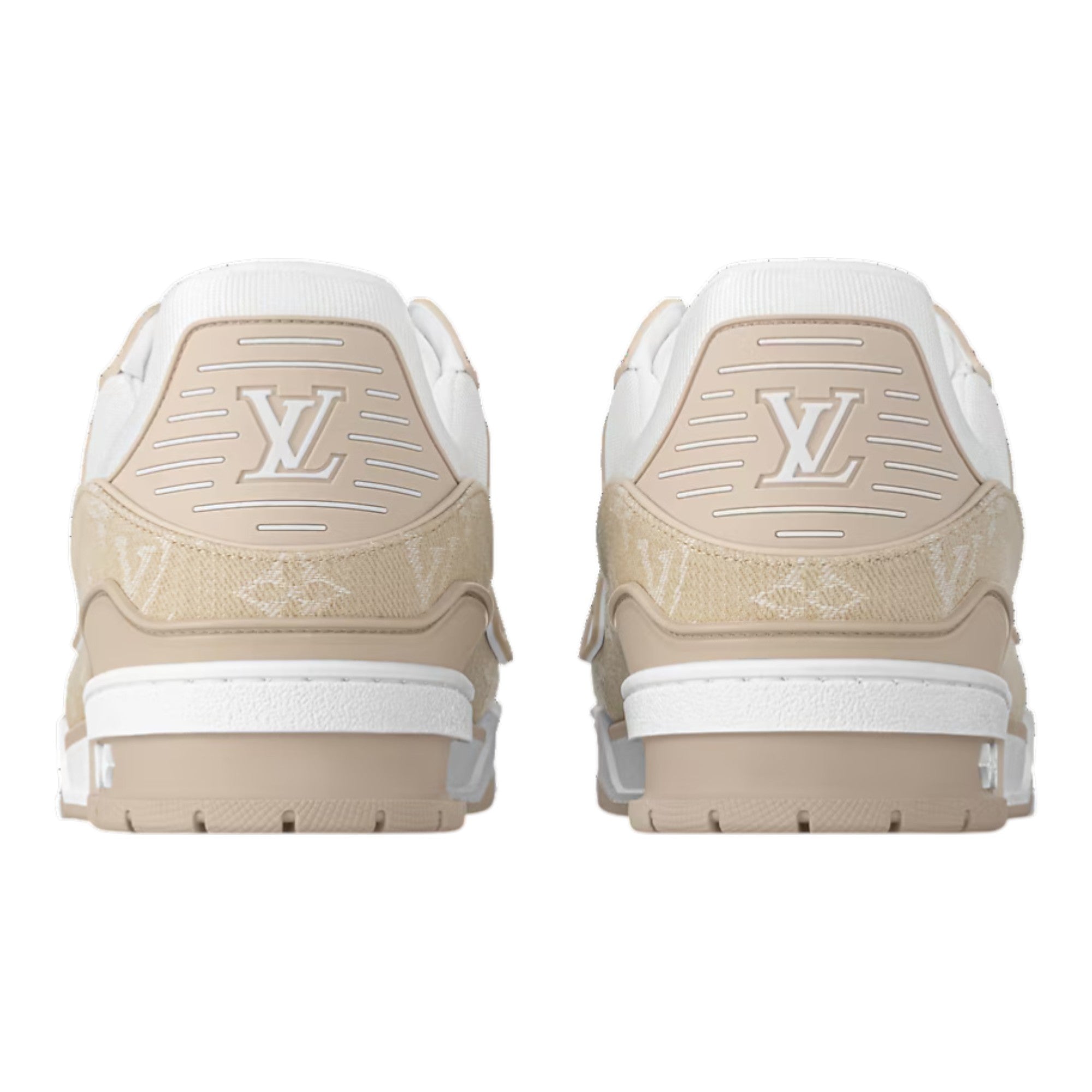 LV Trainer Sneaker Beige