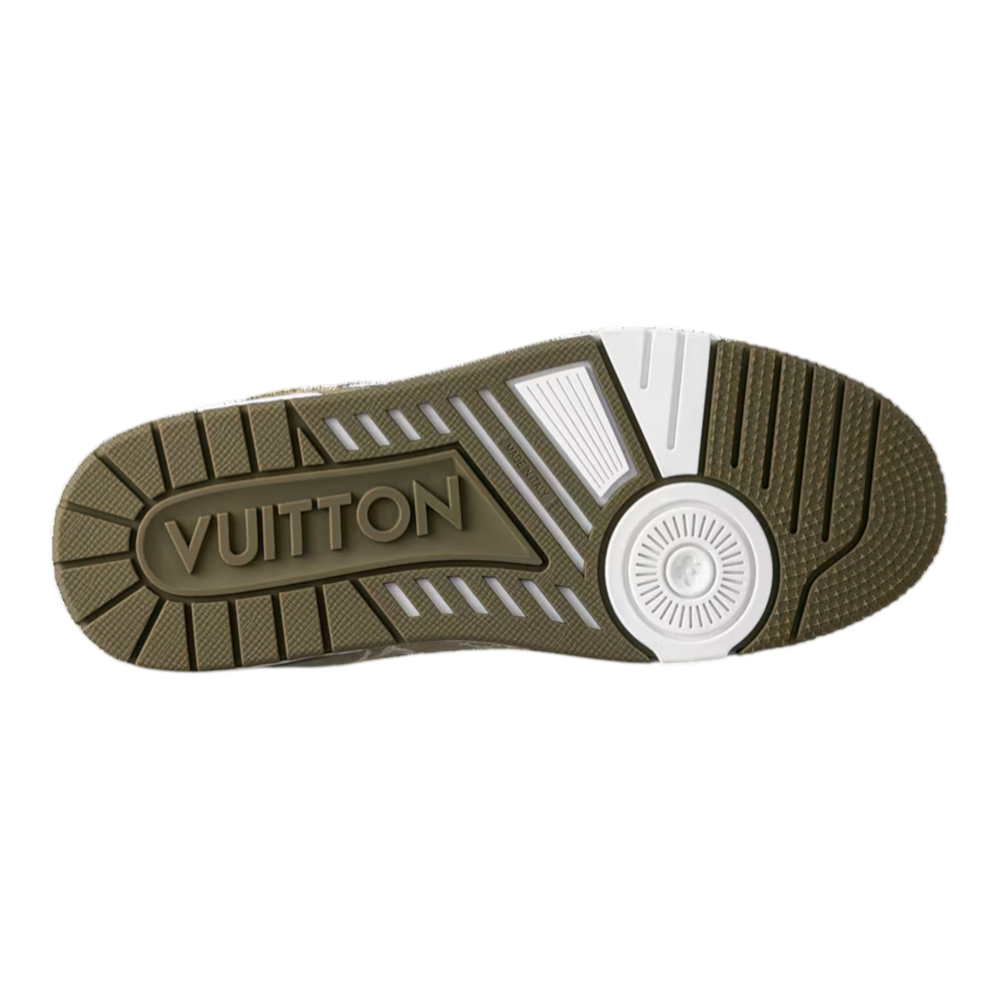 LV Trainer Sneaker Kaki