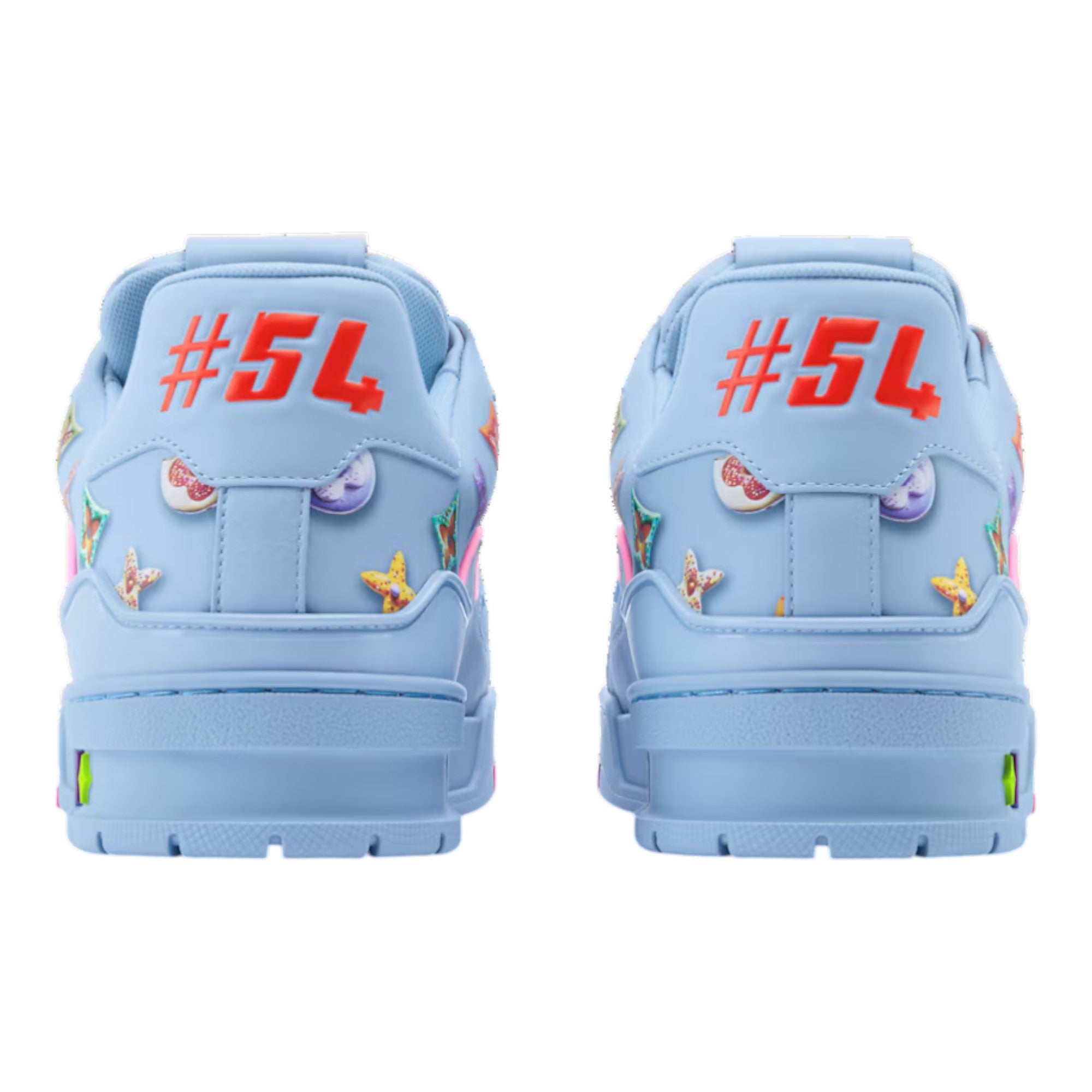 LV Trainer Sneaker Blue