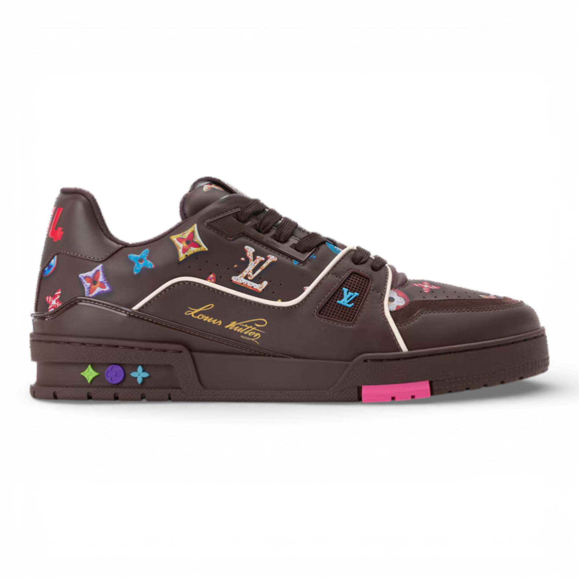 LV Trainer Sneaker Marron