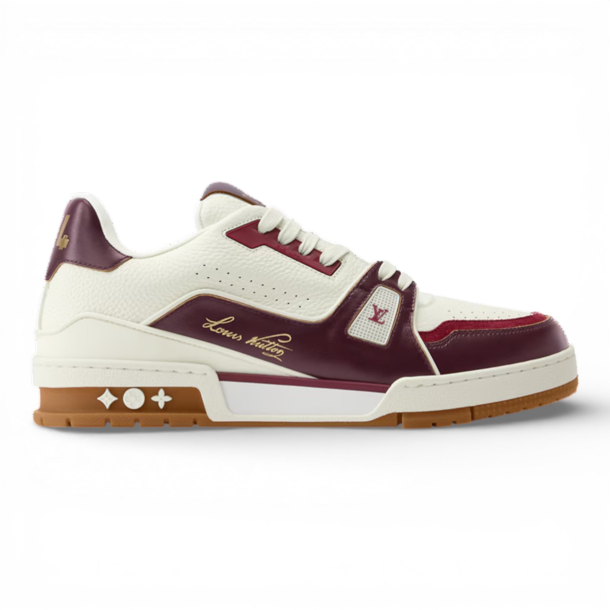 LV Trainer Sneaker Bordeaux