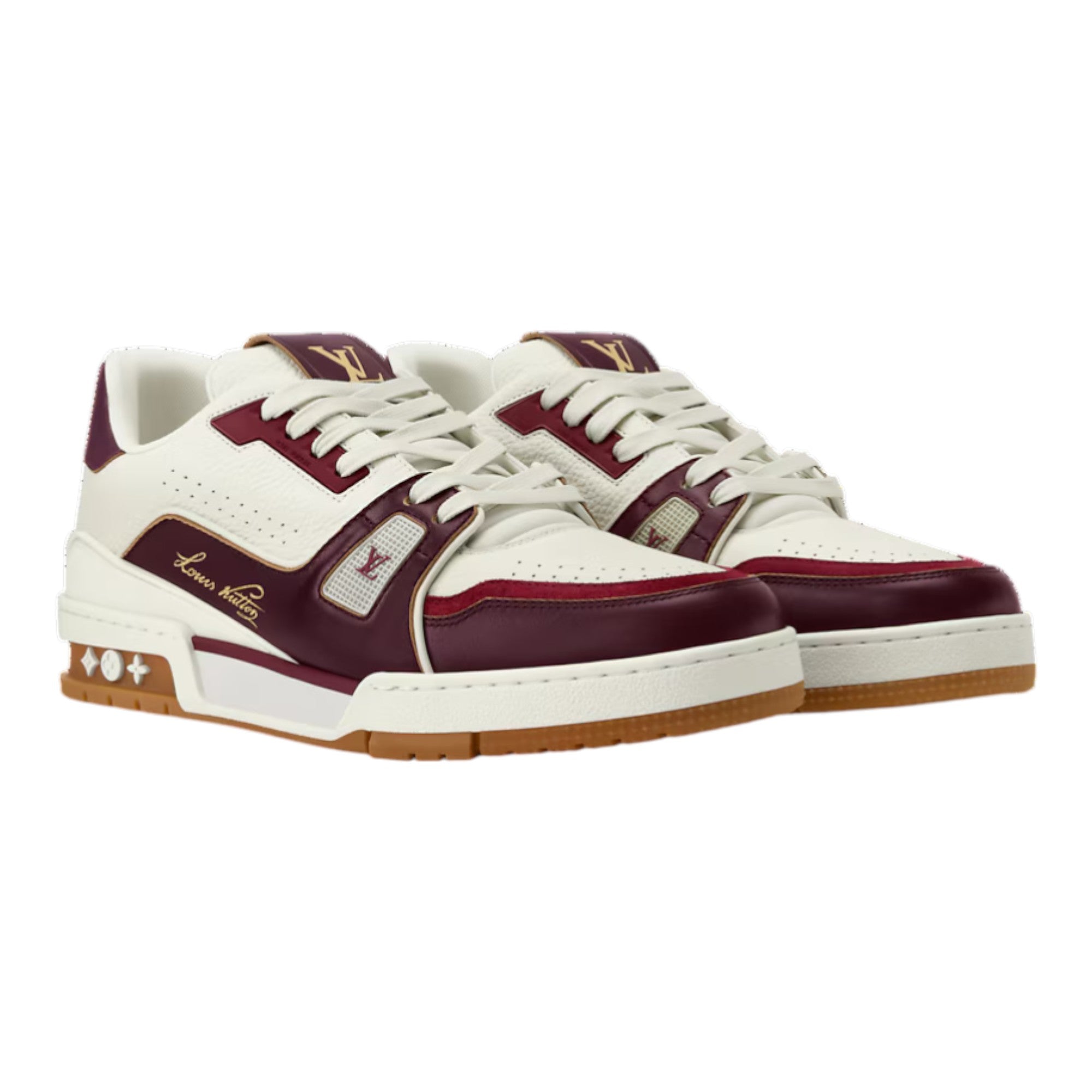 LV Trainer Sneaker Bordeaux