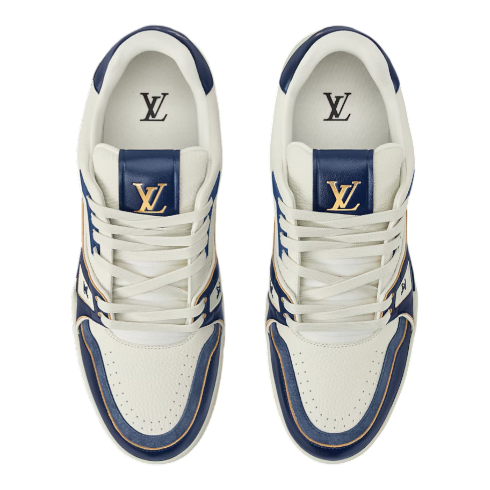 LV Trainer Sneaker Marine
