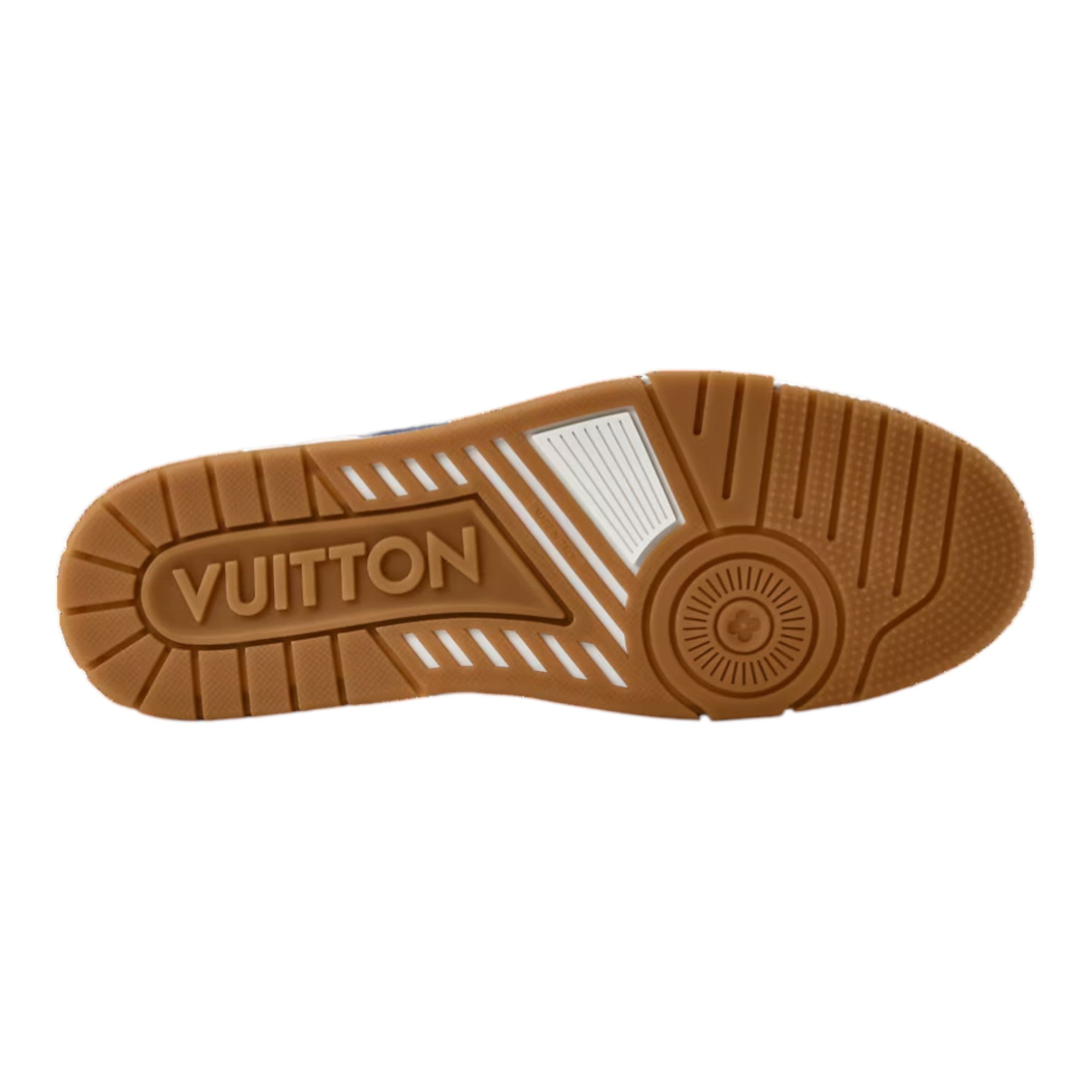 LV Trainer Sneaker Marine