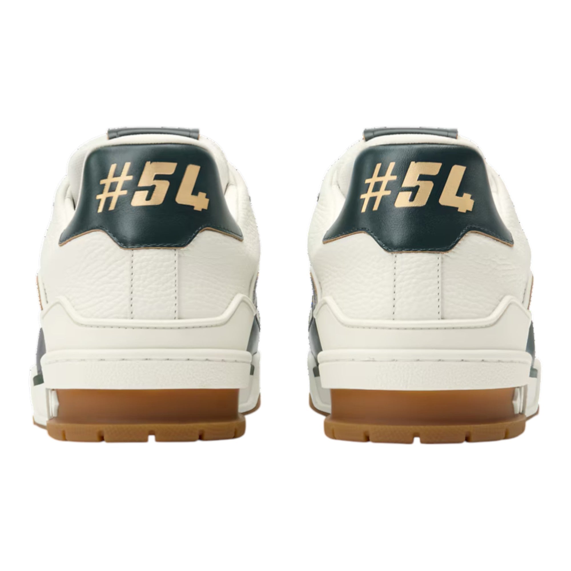 LV Trainer Sneaker Green